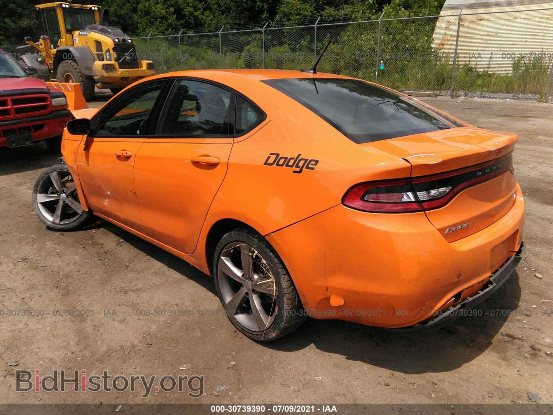 2013 DODGE DART - VIN: 1C3CDFCB5DD340927 - Фото 3