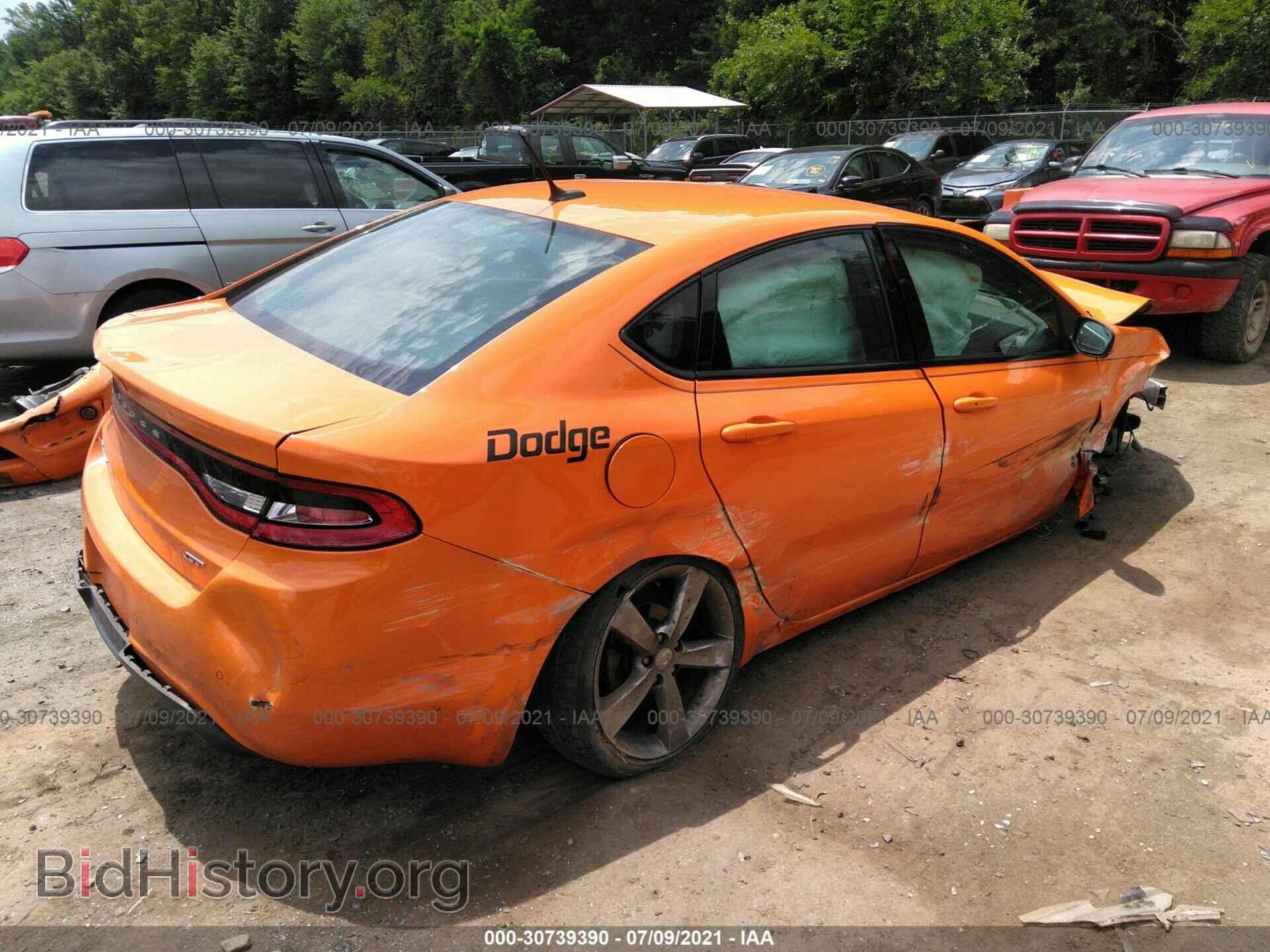 2013 DODGE DART - VIN: 1C3CDFCB5DD340927 - Фото 4