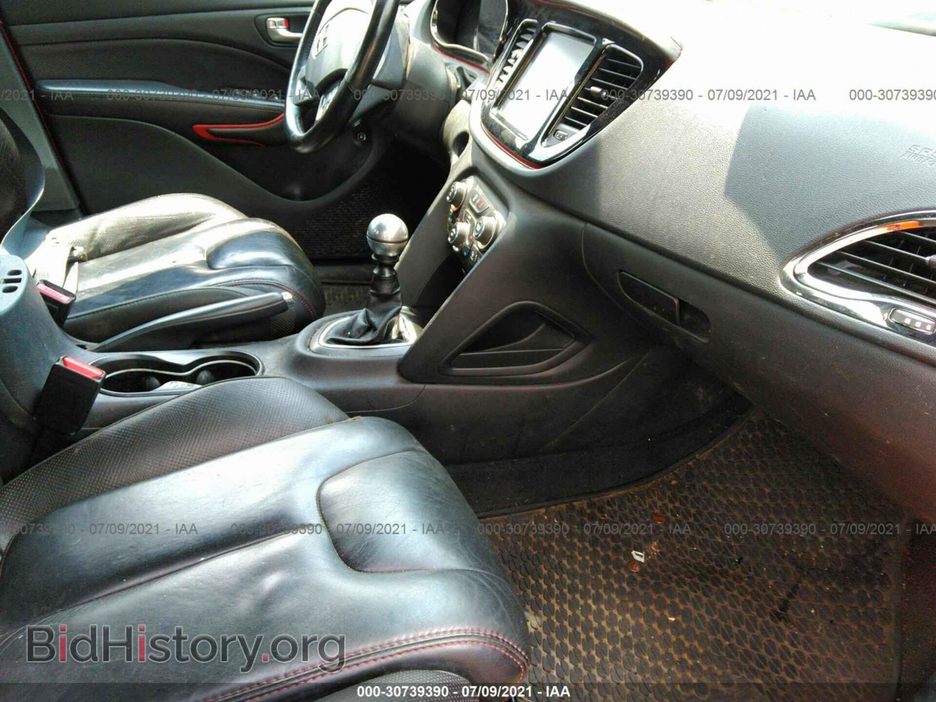 2013 DODGE DART - VIN: 1C3CDFCB5DD340927 - Фото 5
