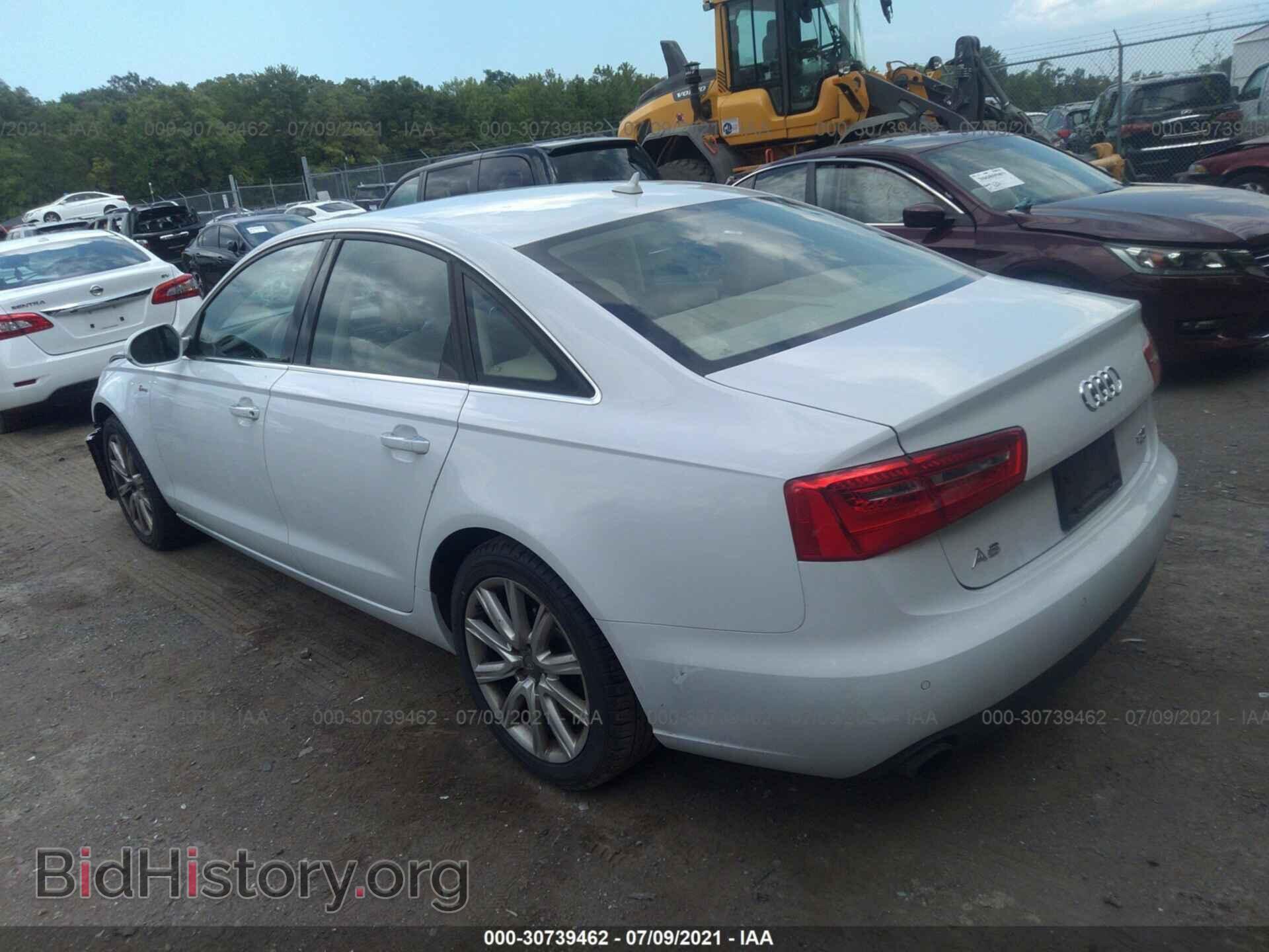 2014 AUDI A6 - VIN: WAUFGAFC9EN033177 - Фото 3