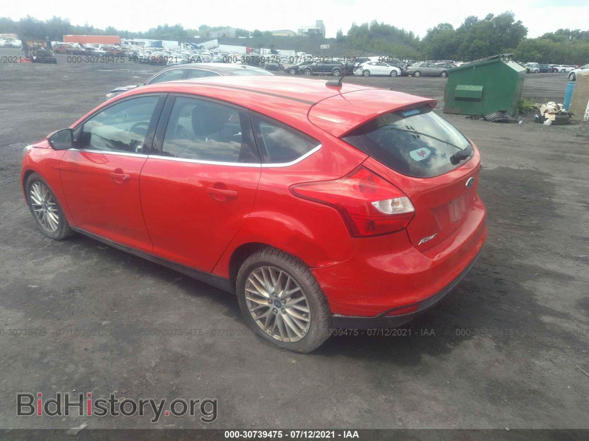 2012 FORD FOCUS - VIN: 1FAHP3M29CL201044 - Фото 3