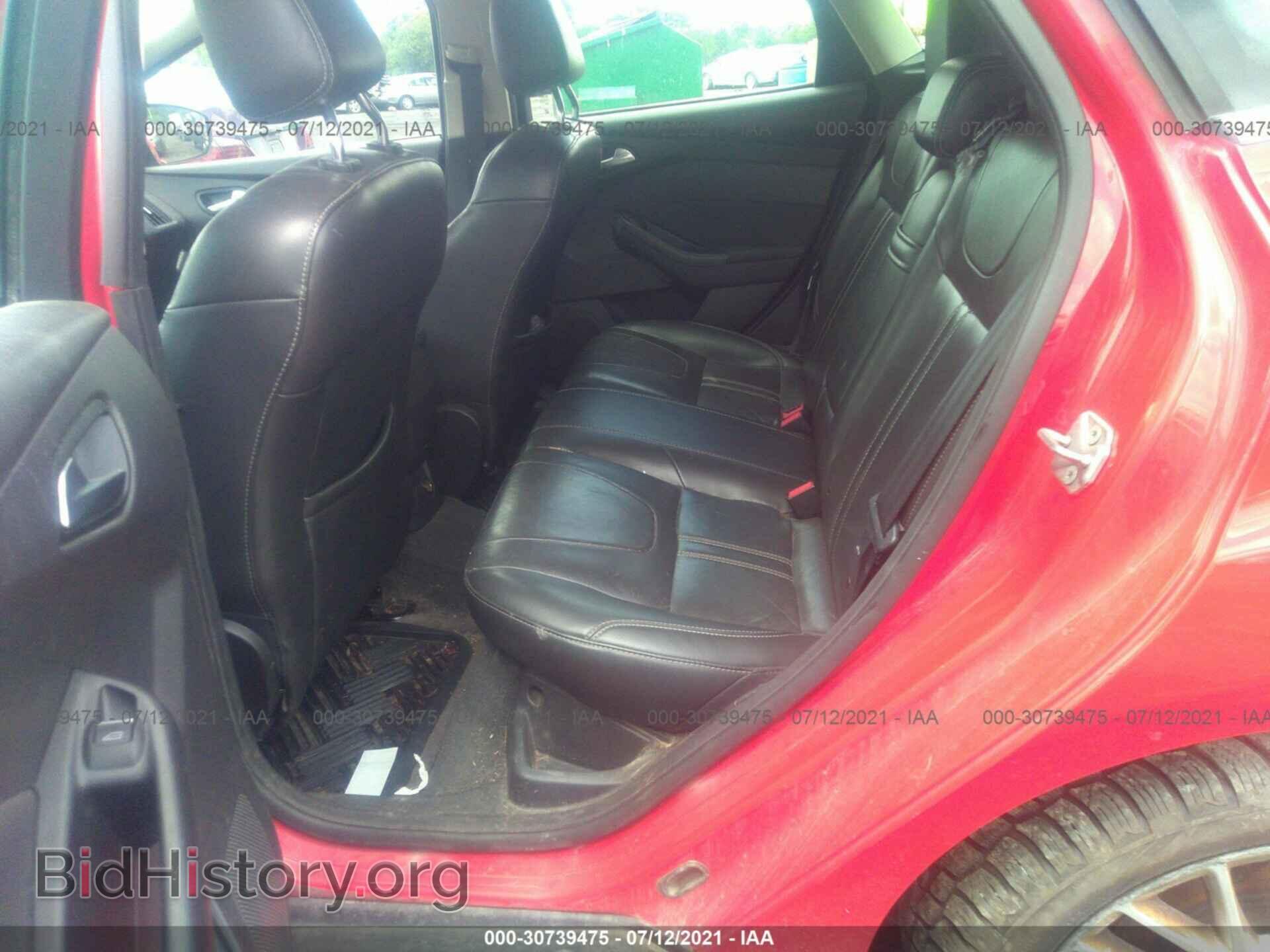 2012 FORD FOCUS - VIN: 1FAHP3M29CL201044 - Фото 8