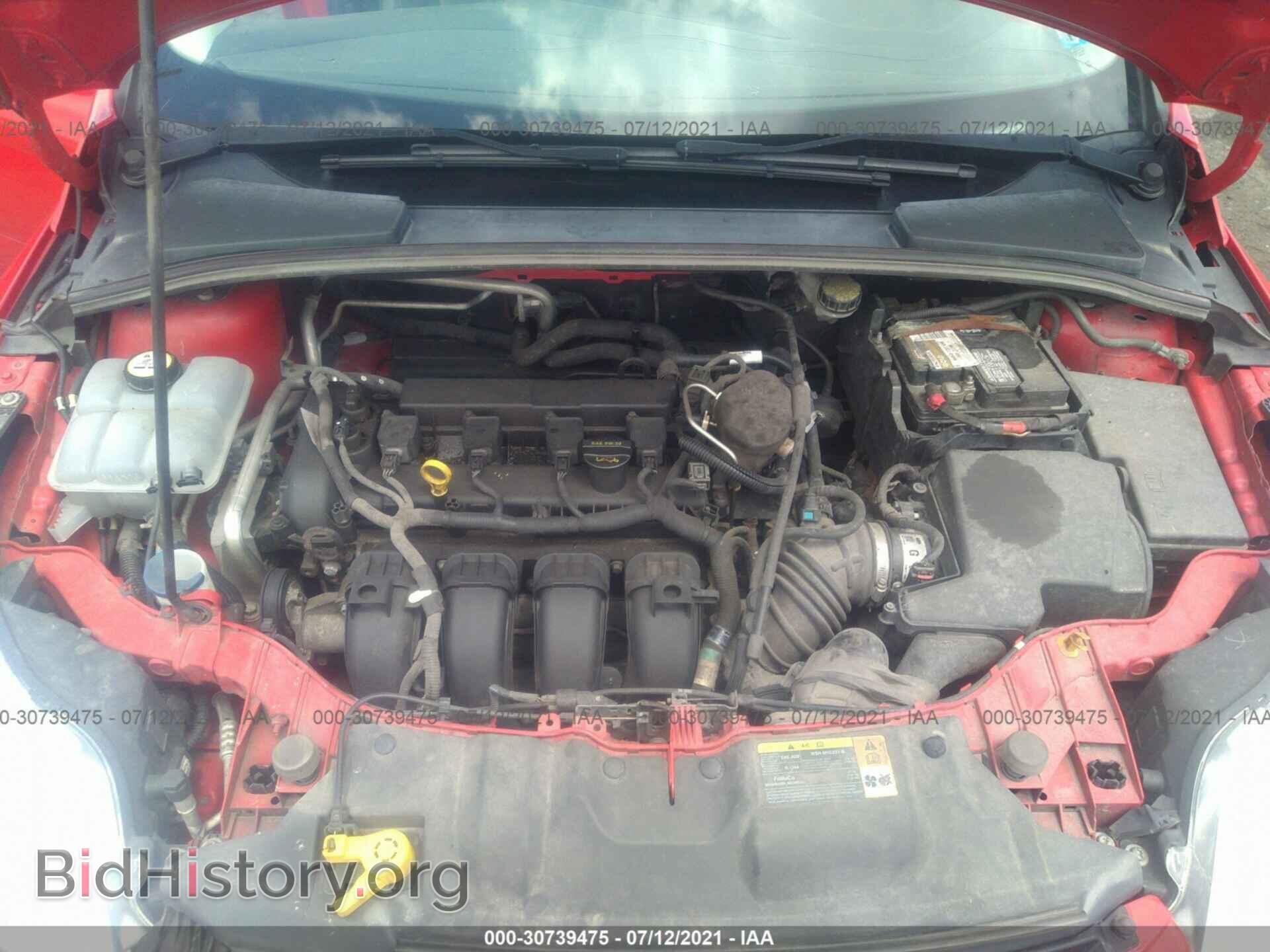 2012 FORD FOCUS - VIN: 1FAHP3M29CL201044 - Фото 10