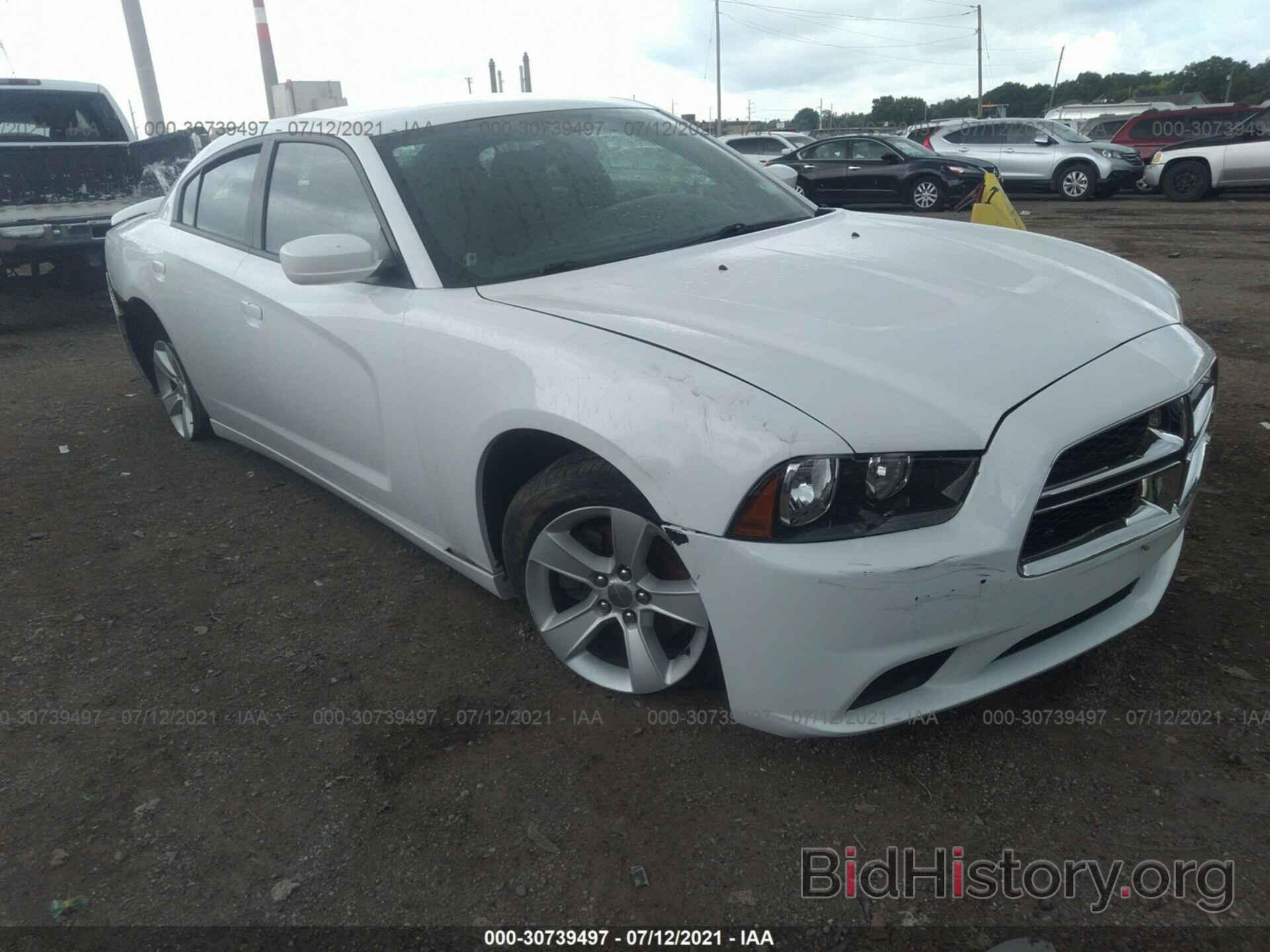Photo 2C3CDXBG8EH178069 - DODGE CHARGER 2014