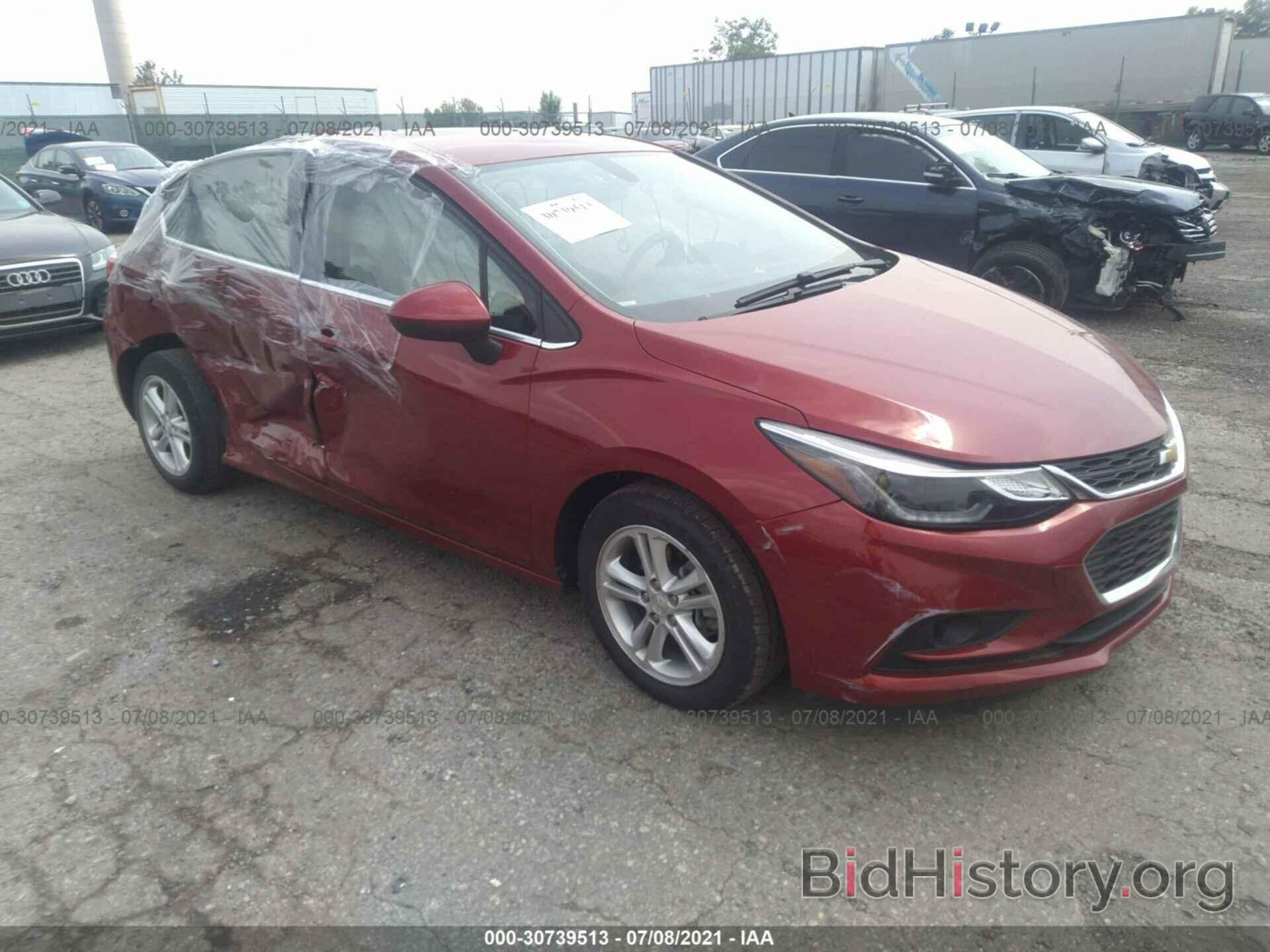 Фотография 3G1BE6SM4JS527667 - CHEVROLET CRUZE 2018