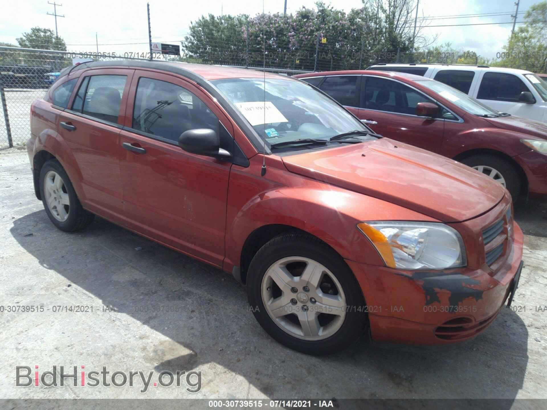 Photo 1B3HB28BX8D665380 - DODGE CALIBER 2008
