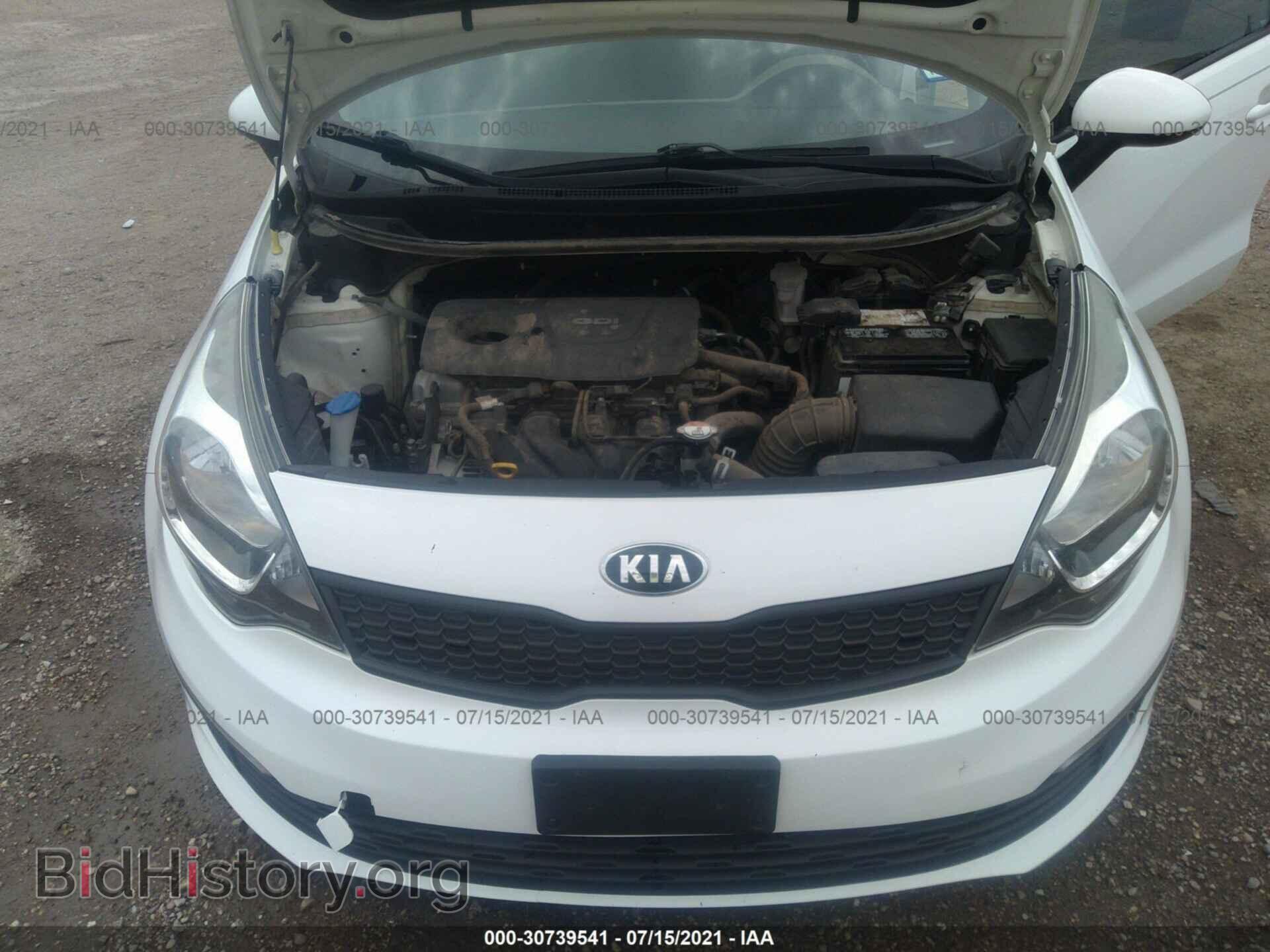 2017 KIA RIO - VIN: KNADM4A37H6049059 - Фото 10