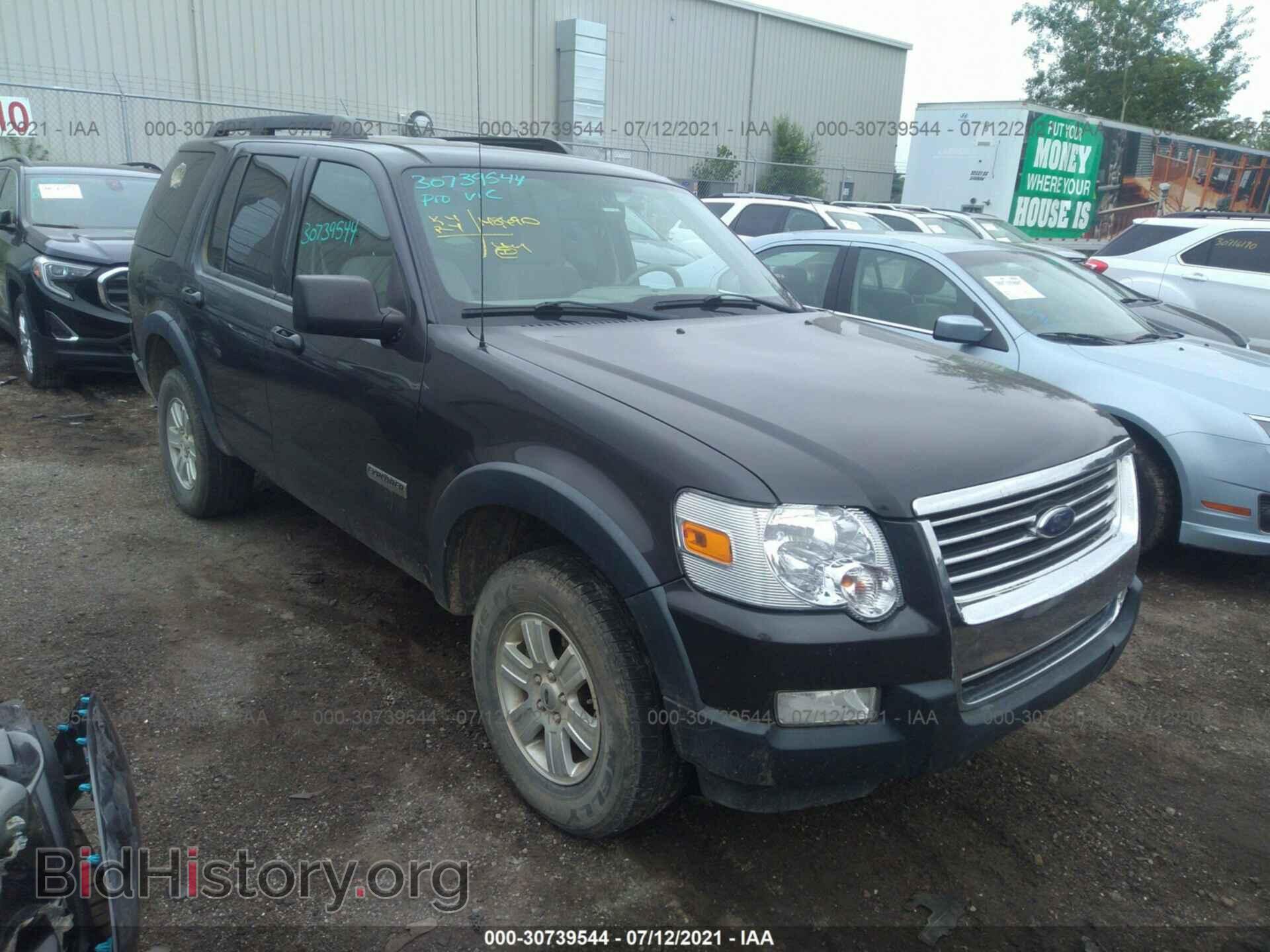 Фотография 1FMEU63E17UB32039 - FORD EXPLORER 2007