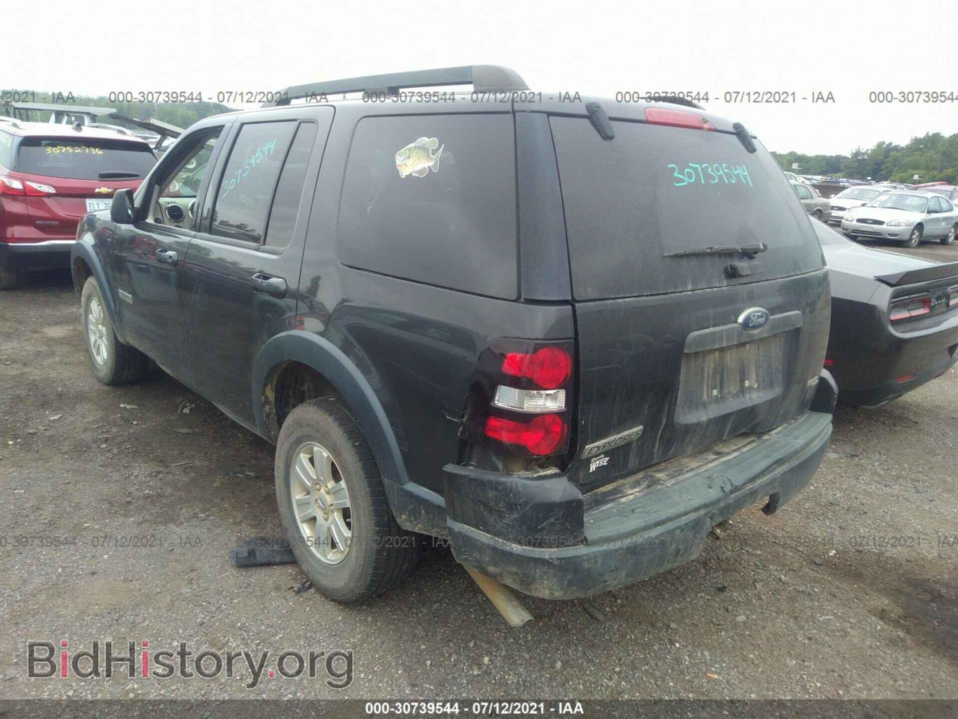 2007 FORD EXPLORER - VIN: 1FMEU63E17UB32039 - Фото 3