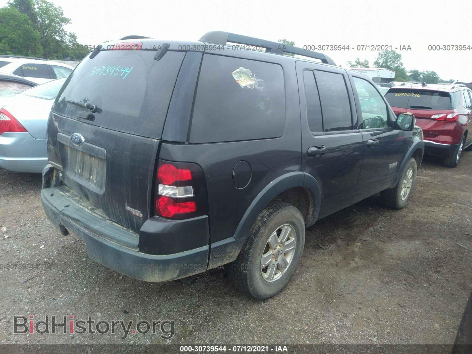 2007 FORD EXPLORER - VIN: 1FMEU63E17UB32039 - Фото 4