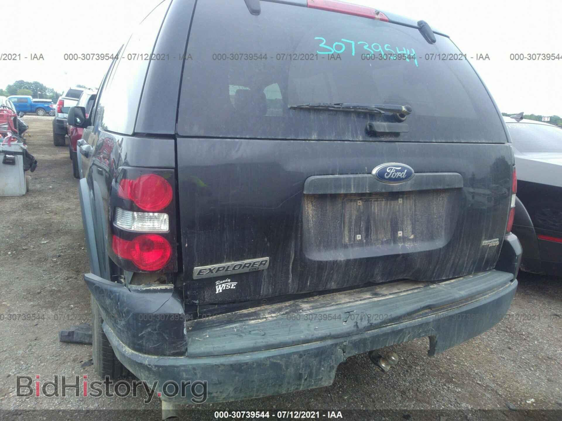 2007 FORD EXPLORER - VIN: 1FMEU63E17UB32039 - Фото 6