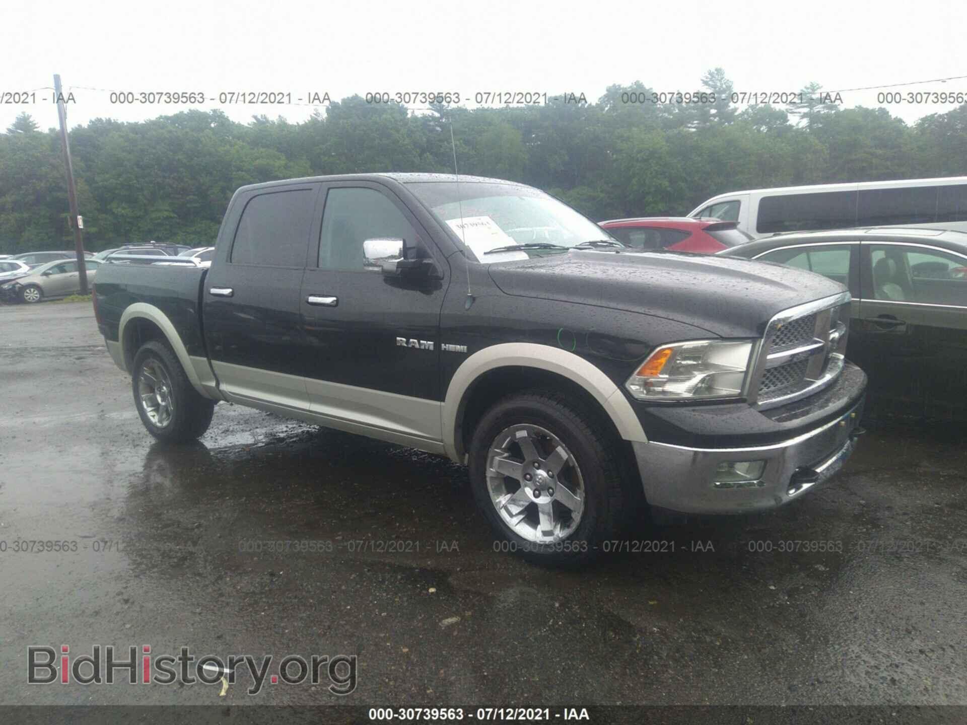Фотография 1D3HV13T49S810370 - DODGE RAM 1500 2009