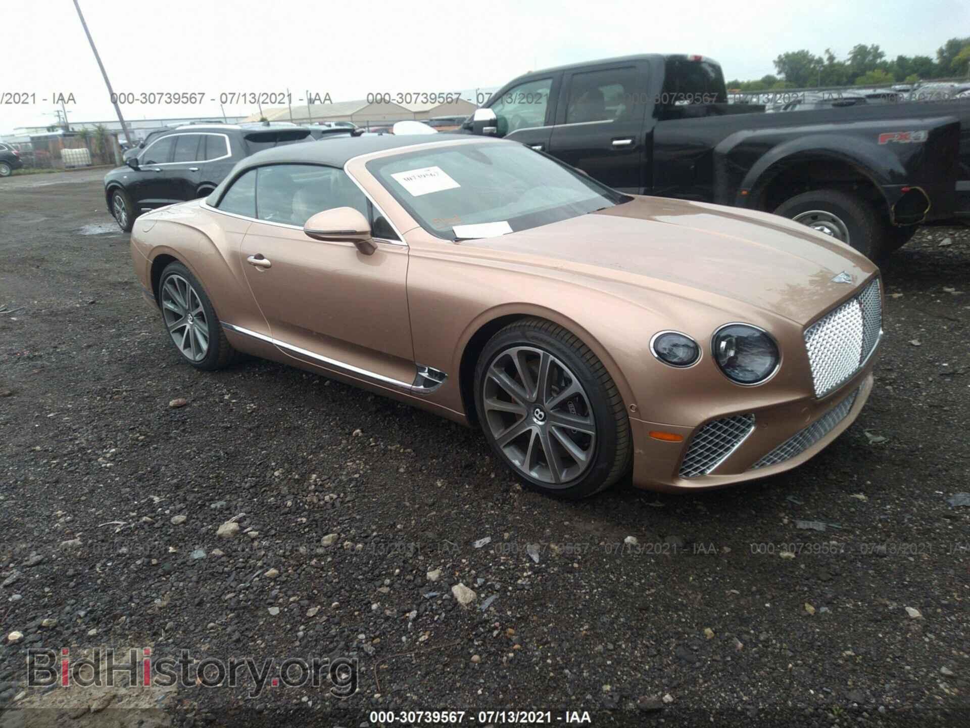 Фотография SCBDB4ZG0MC088297 - BENTLEY CONTINENTAL 2021