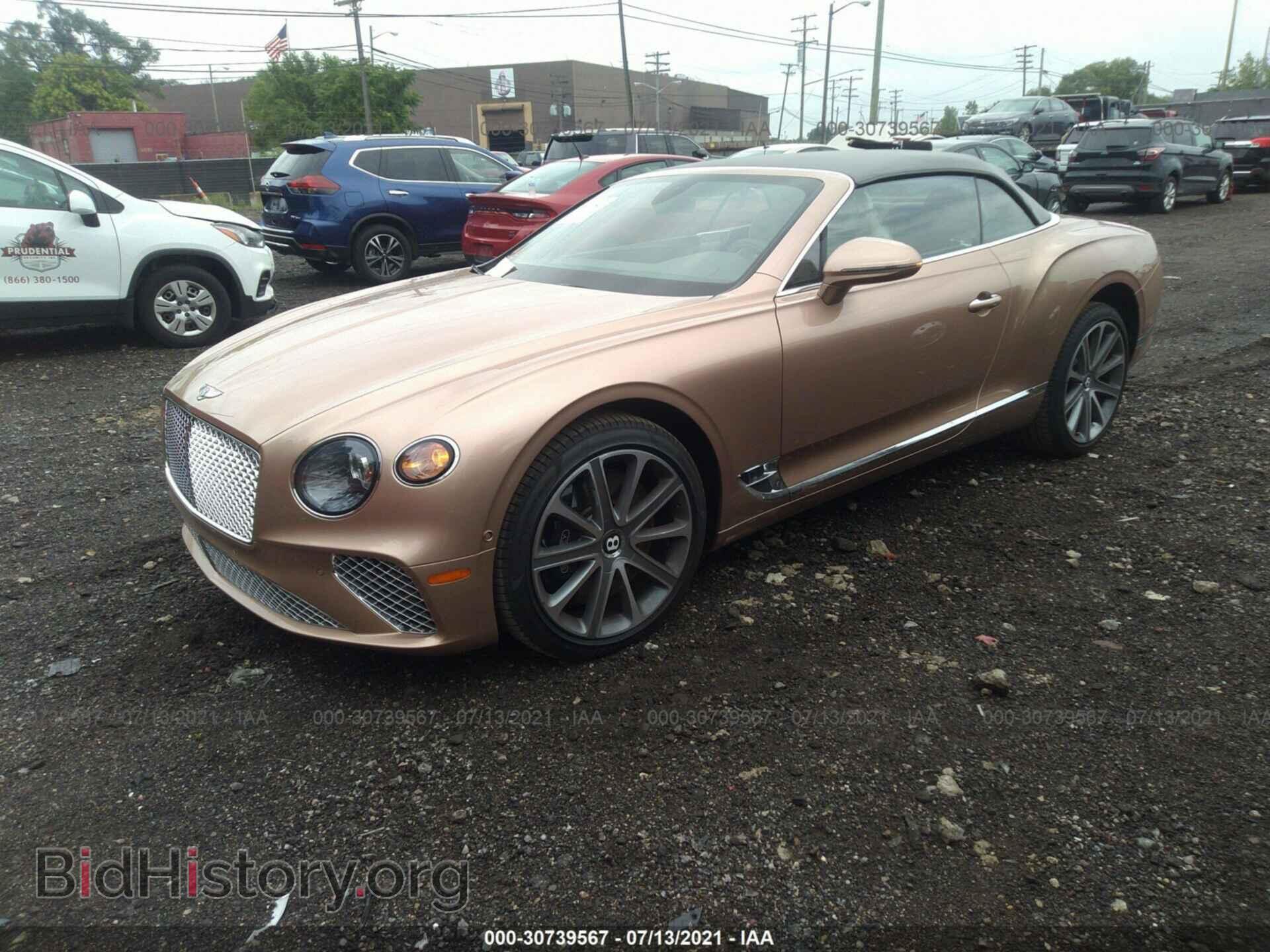 2021 BENTLEY CONTINENTAL - VIN: SCBDB4ZG0MC088297 - Фото 2