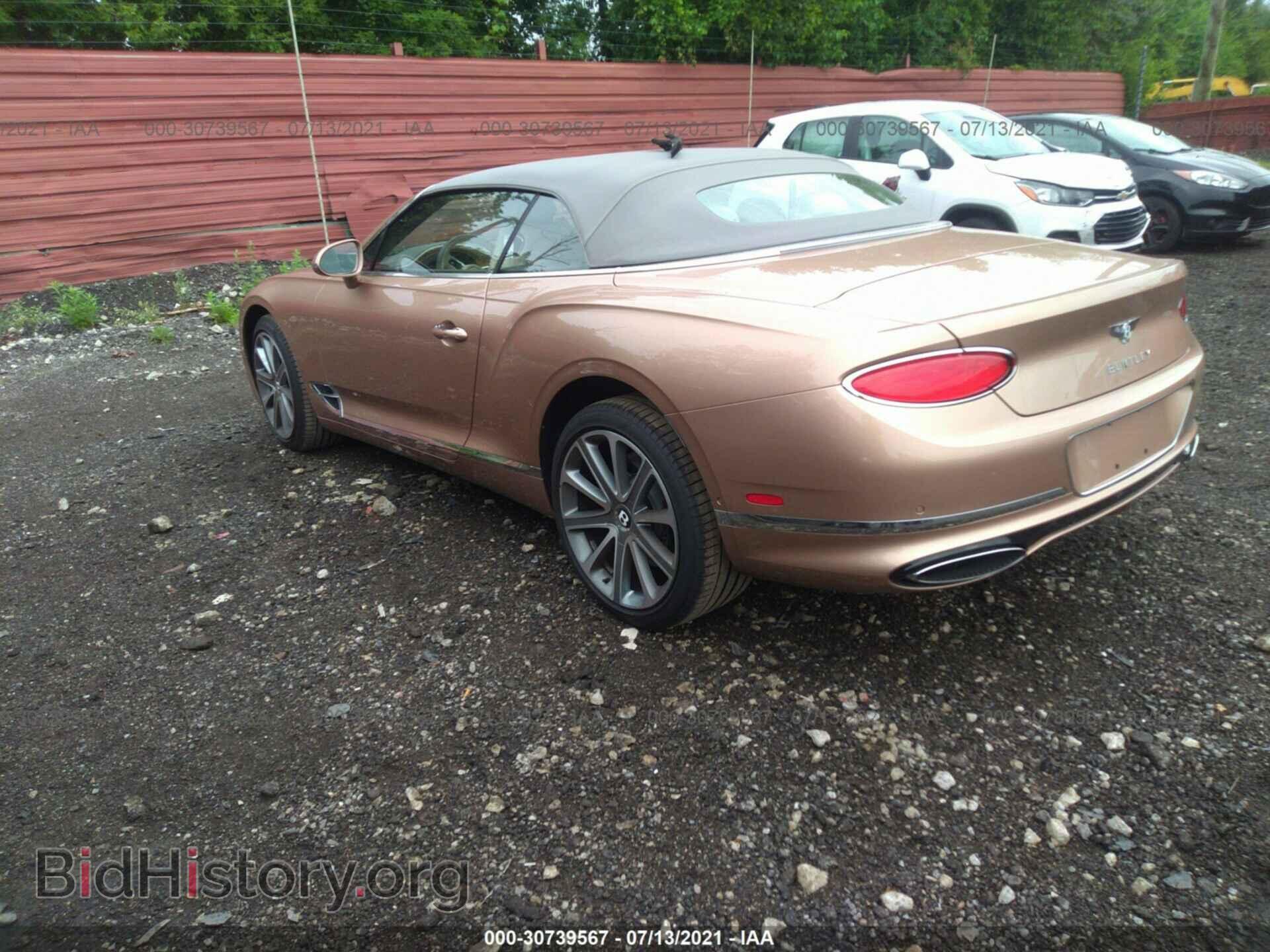 2021 BENTLEY CONTINENTAL - VIN: SCBDB4ZG0MC088297 - Фото 3