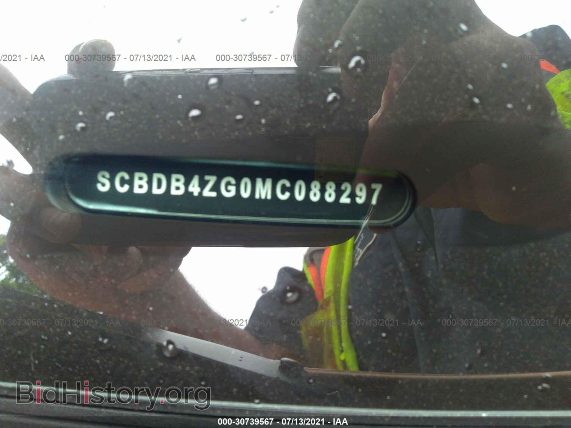 2021 BENTLEY CONTINENTAL - VIN: SCBDB4ZG0MC088297 - Фото 9