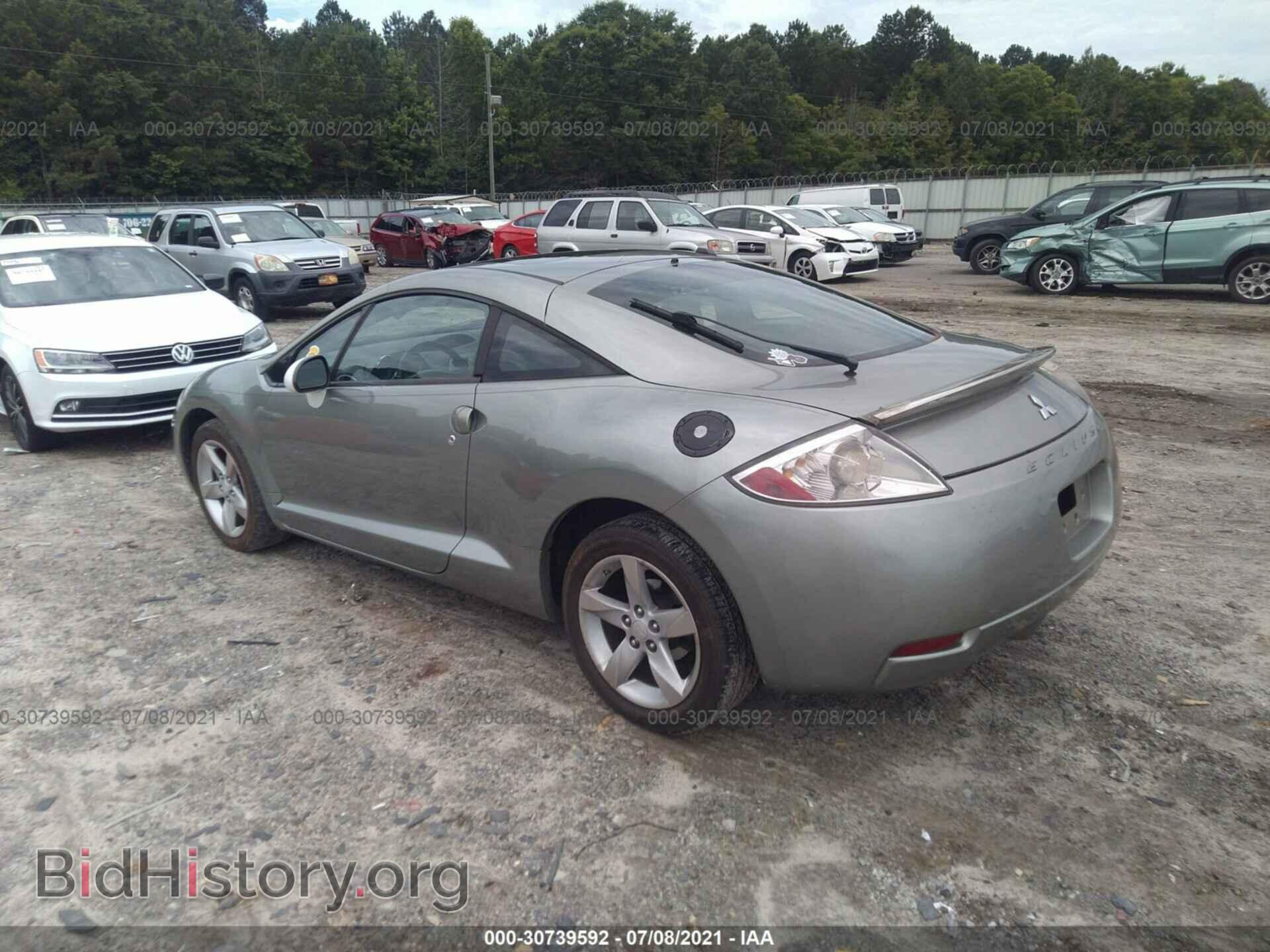 2008 MITSUBISHI ECLIPSE - VIN: 4A3AK24FX8E035455 - Photo 3