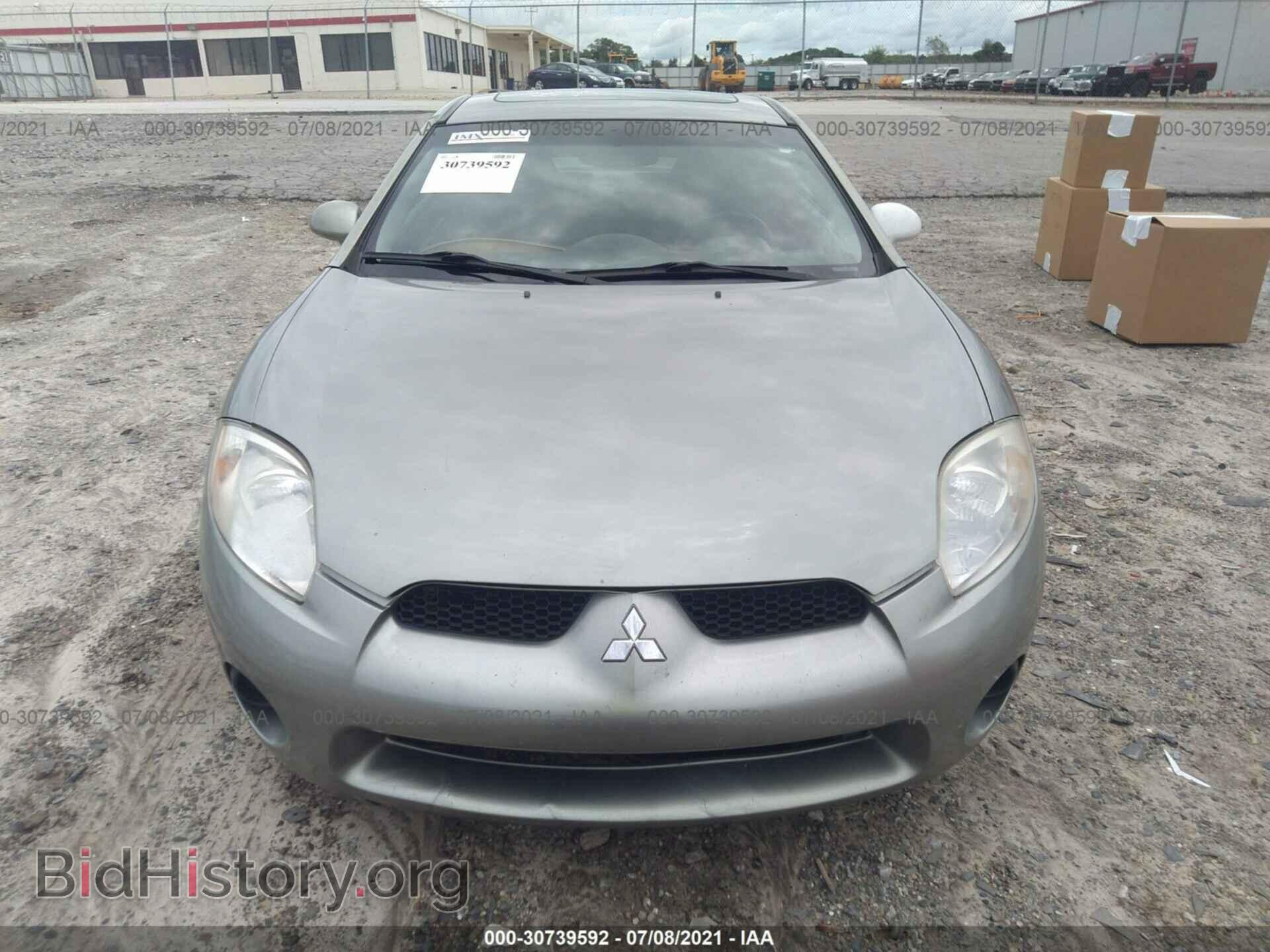 2008 MITSUBISHI ECLIPSE - VIN: 4A3AK24FX8E035455 - Photo 6