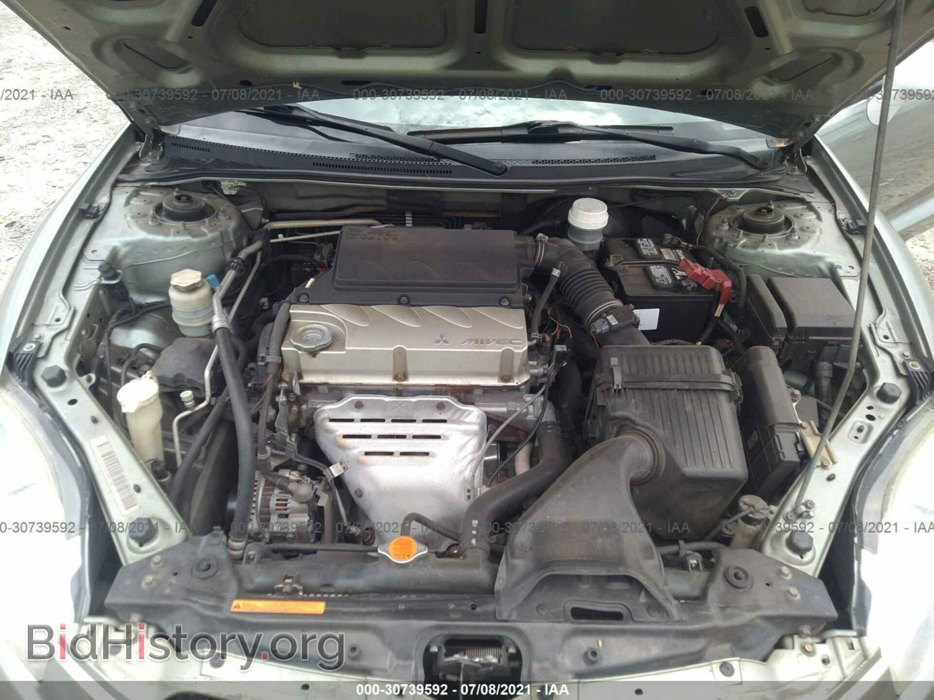 2008 MITSUBISHI ECLIPSE - VIN: 4A3AK24FX8E035455 - Photo 10