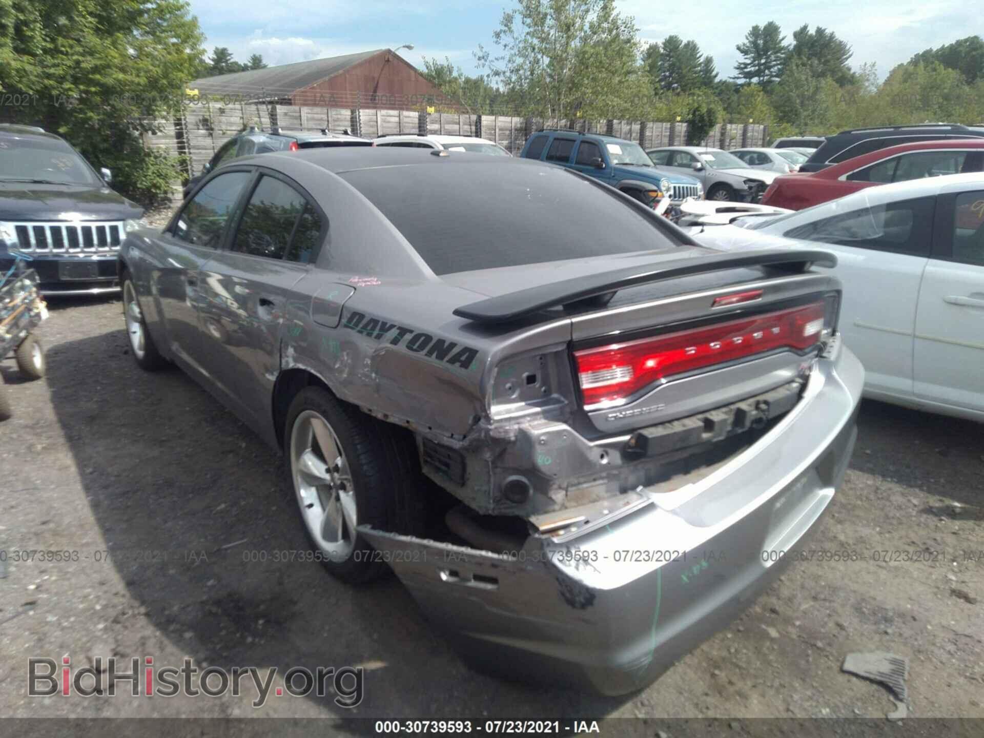 2013 DODGE CHARGER - VIN: 2C3CDXCT9DH738076 - Фото 3