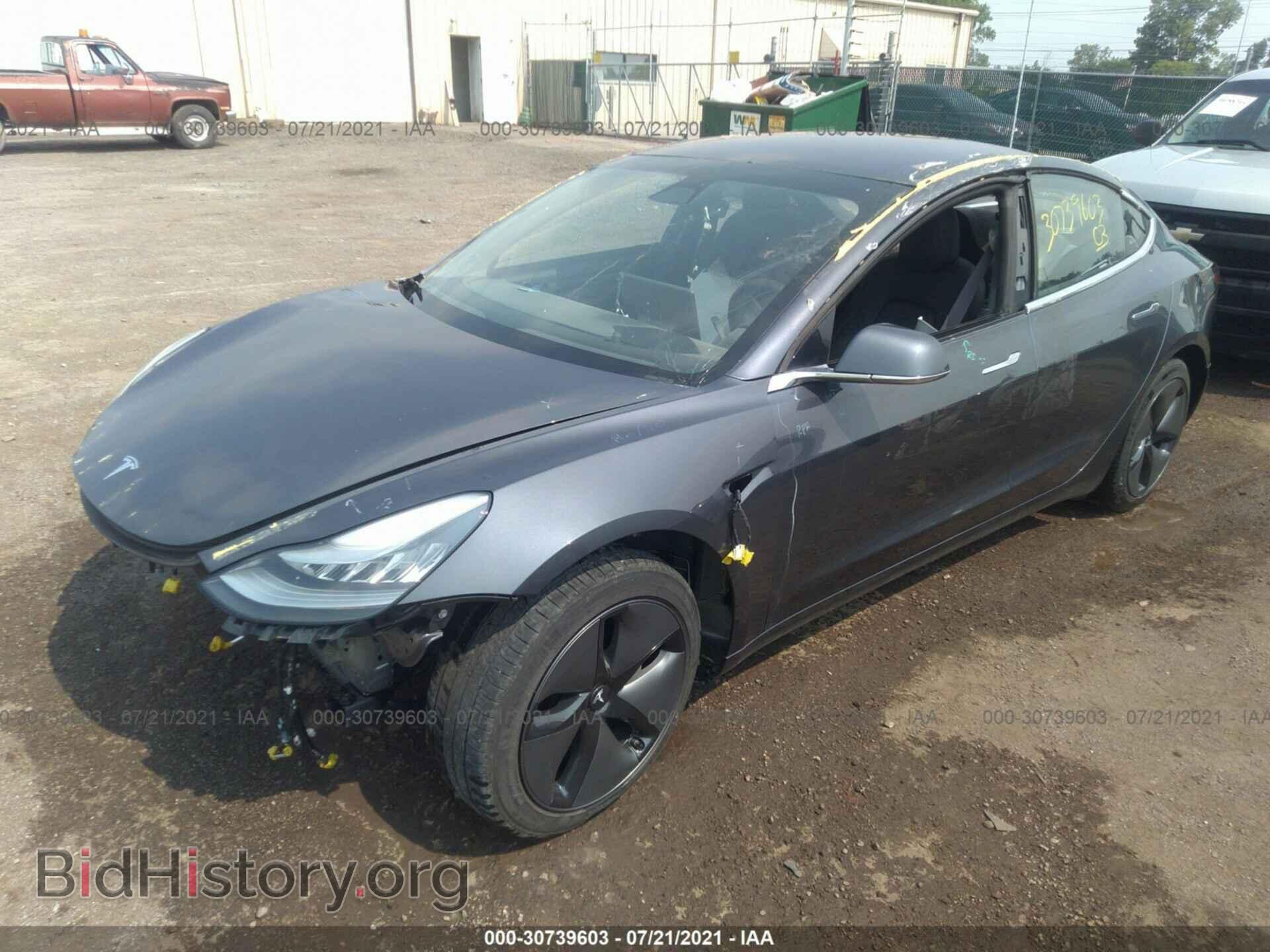 2018 TESLA MODEL 3 - VIN: 5YJ3E1EB8JF094064 - Фото 2