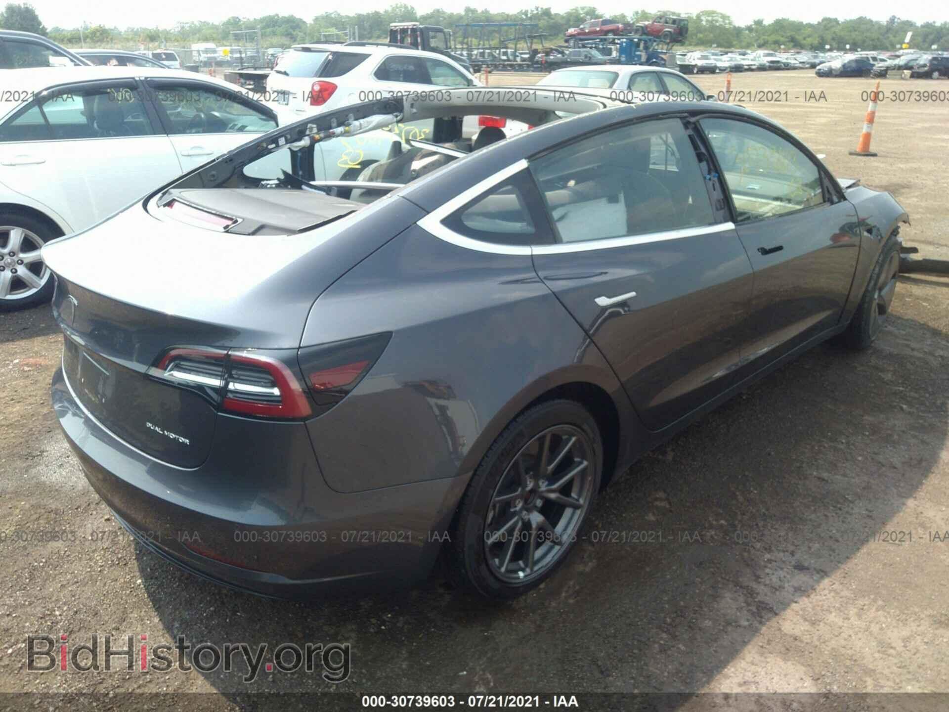 2018 TESLA MODEL 3 - VIN: 5YJ3E1EB8JF094064 - Фото 4