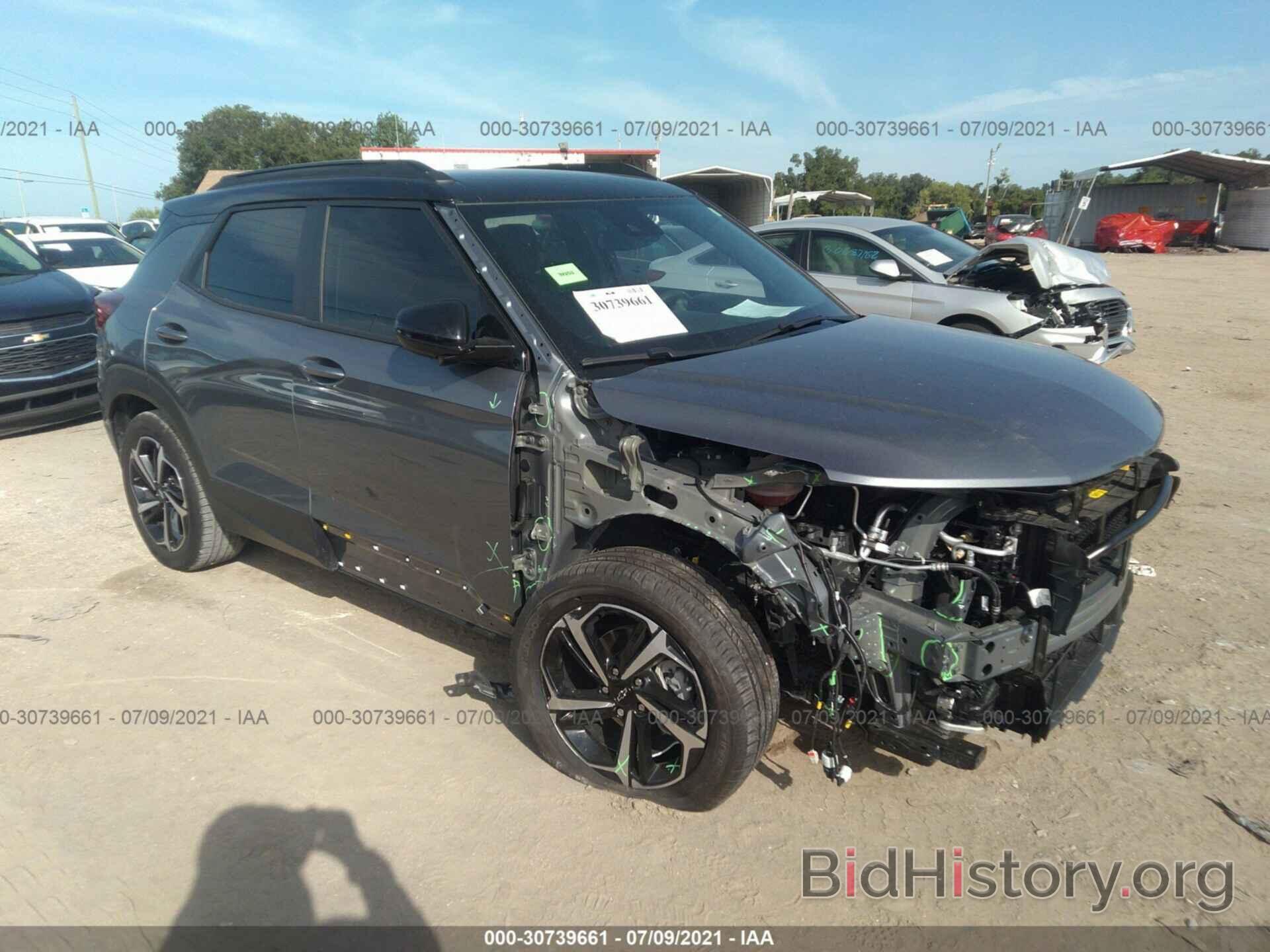 Photo KL79MTSL7MB076133 - CHEVROLET TRAILBLAZER 2021