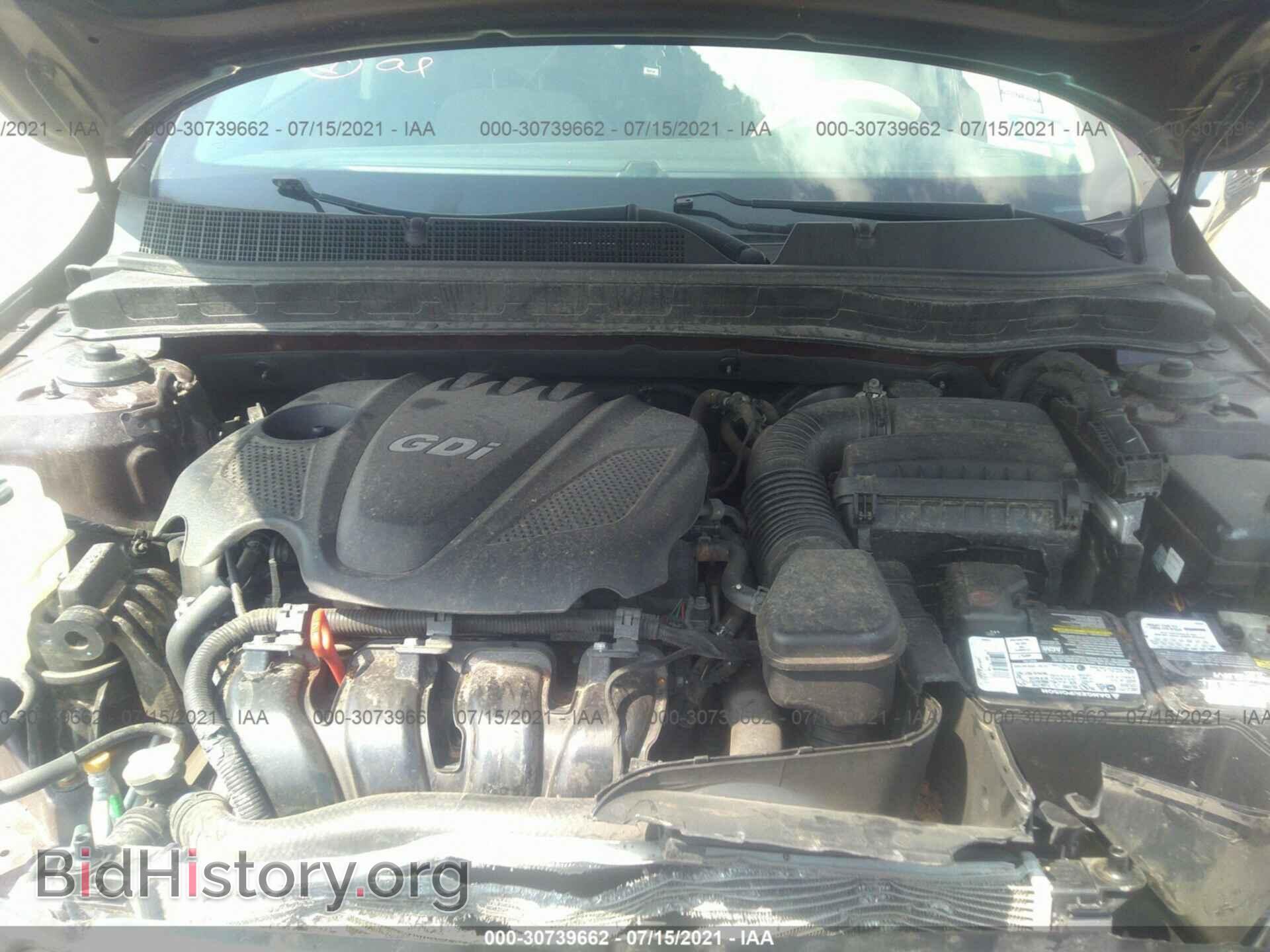 2015 KIA OPTIMA - VIN: 5XXGM4A79FG360834 - Фото 10