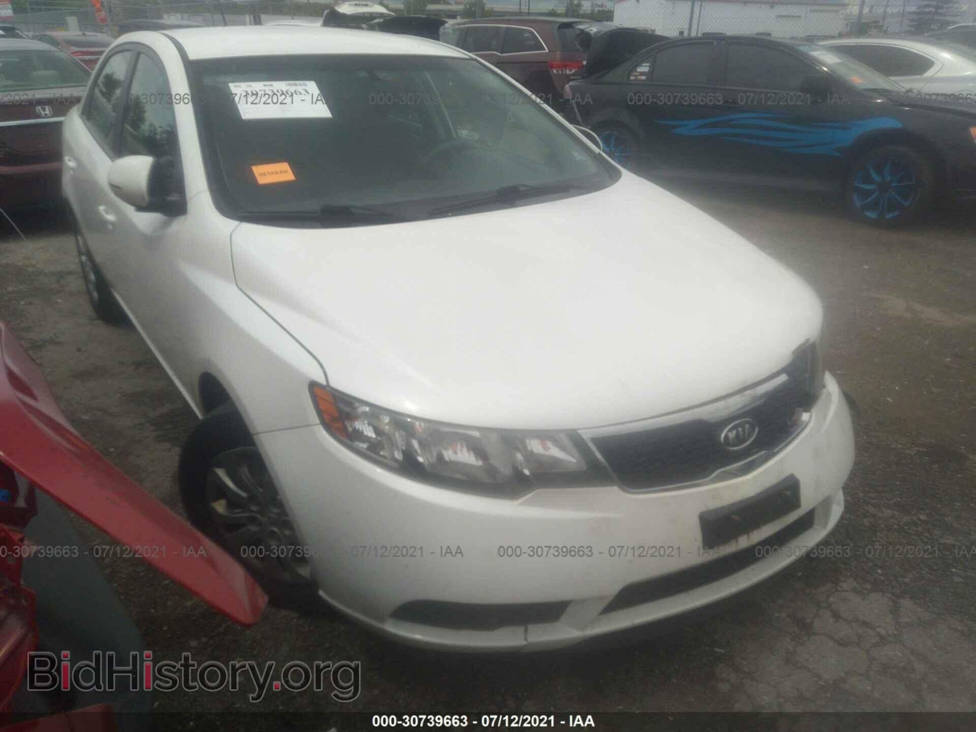 Photo KNAFU4A2XD5691369 - KIA FORTE 2013