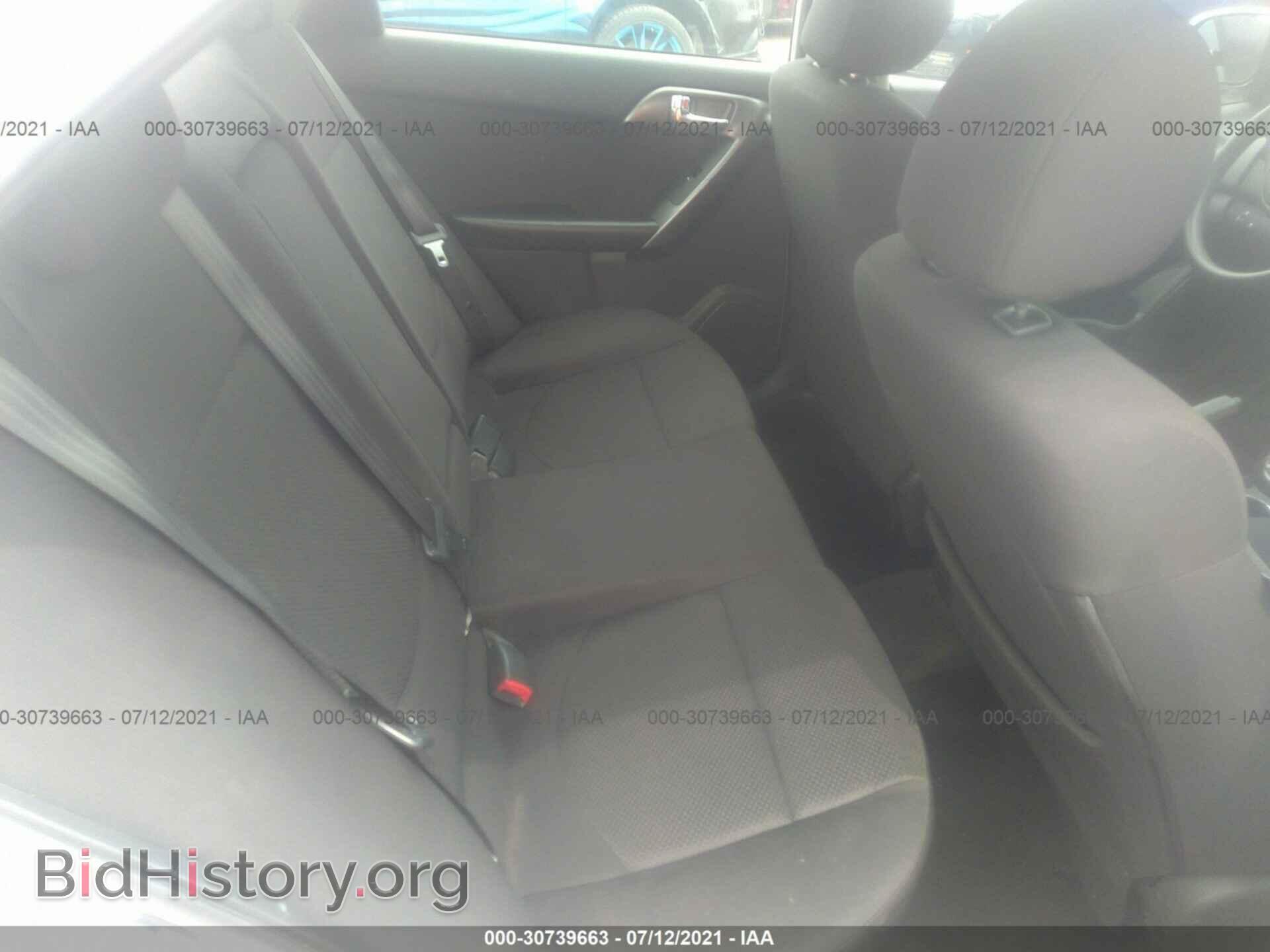 2013 KIA FORTE - VIN: KNAFU4A2XD5691369 - Фото 8