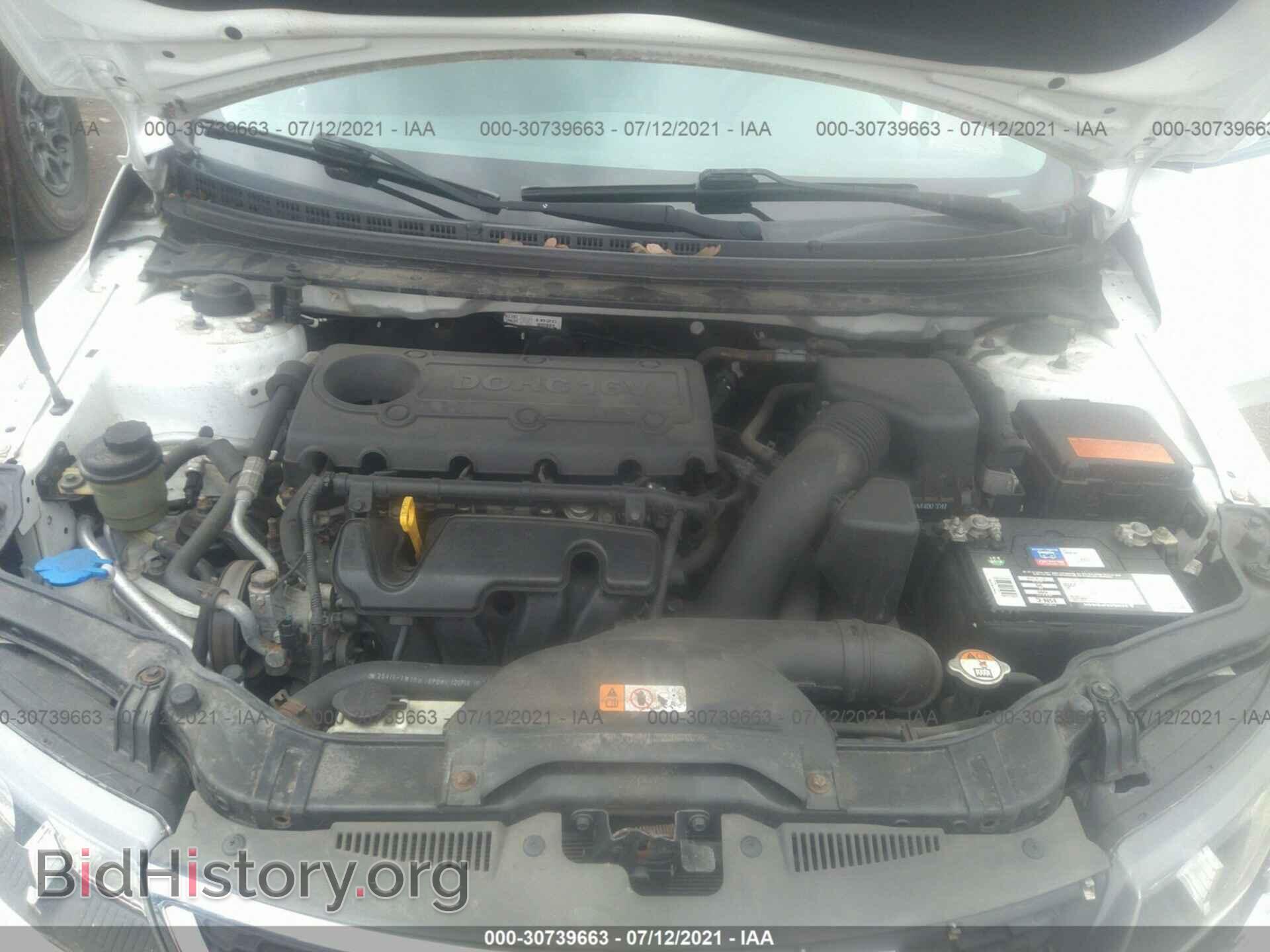 2013 KIA FORTE - VIN: KNAFU4A2XD5691369 - Фото 10