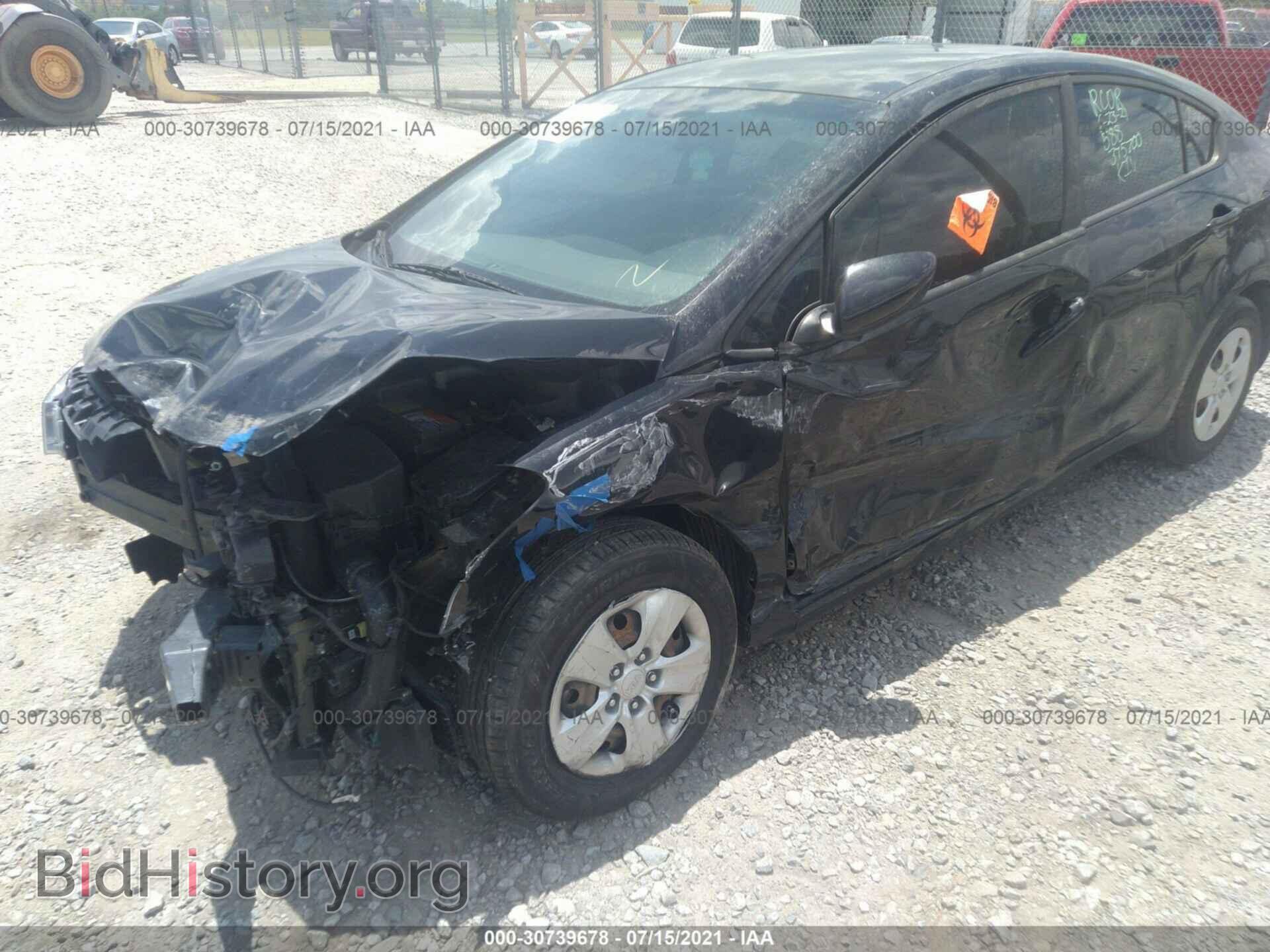 2017 KIA FORTE - VIN: 3KPFK4A74HE110480 - Фото 2