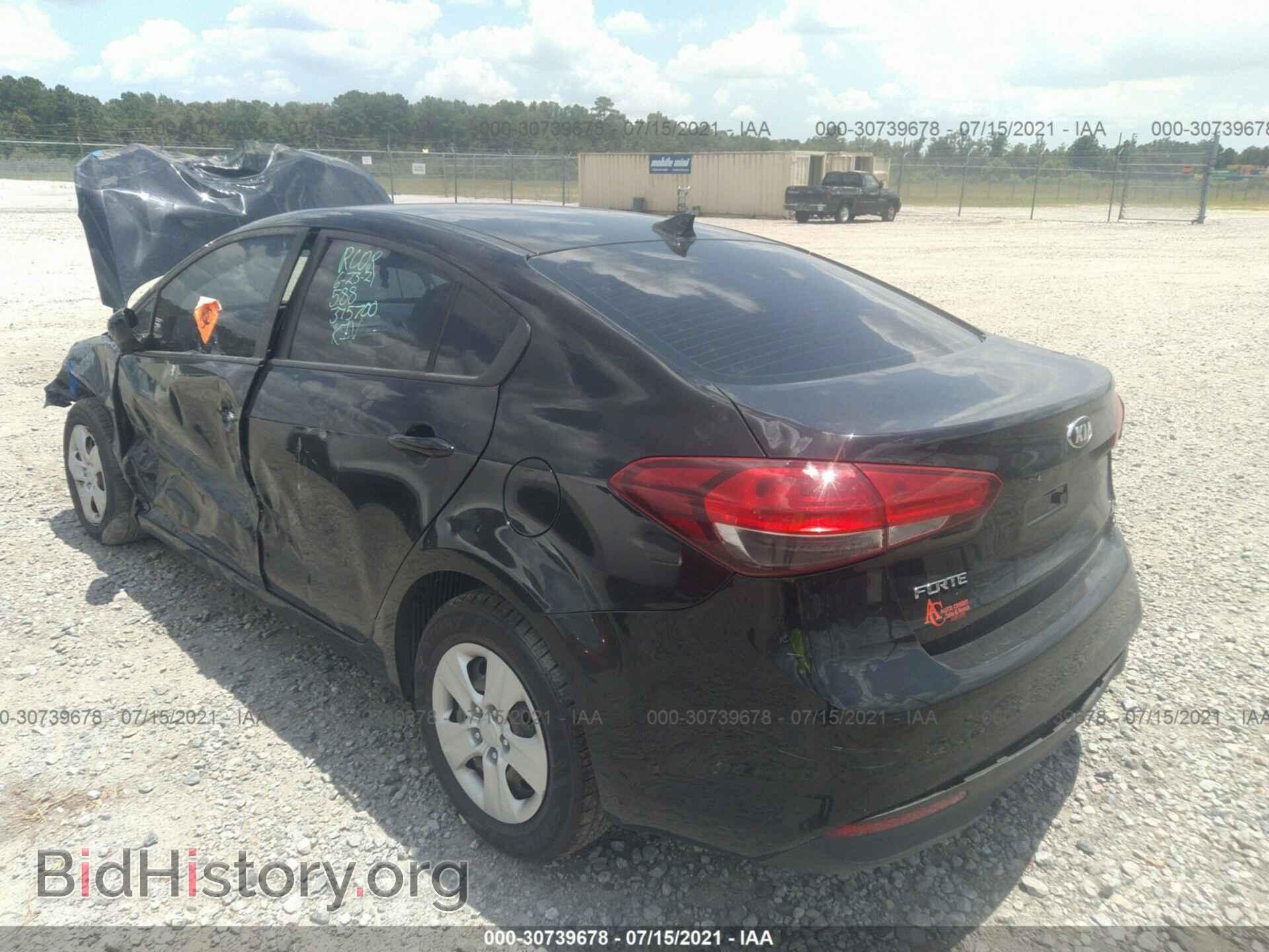 2017 KIA FORTE - VIN: 3KPFK4A74HE110480 - Фото 3