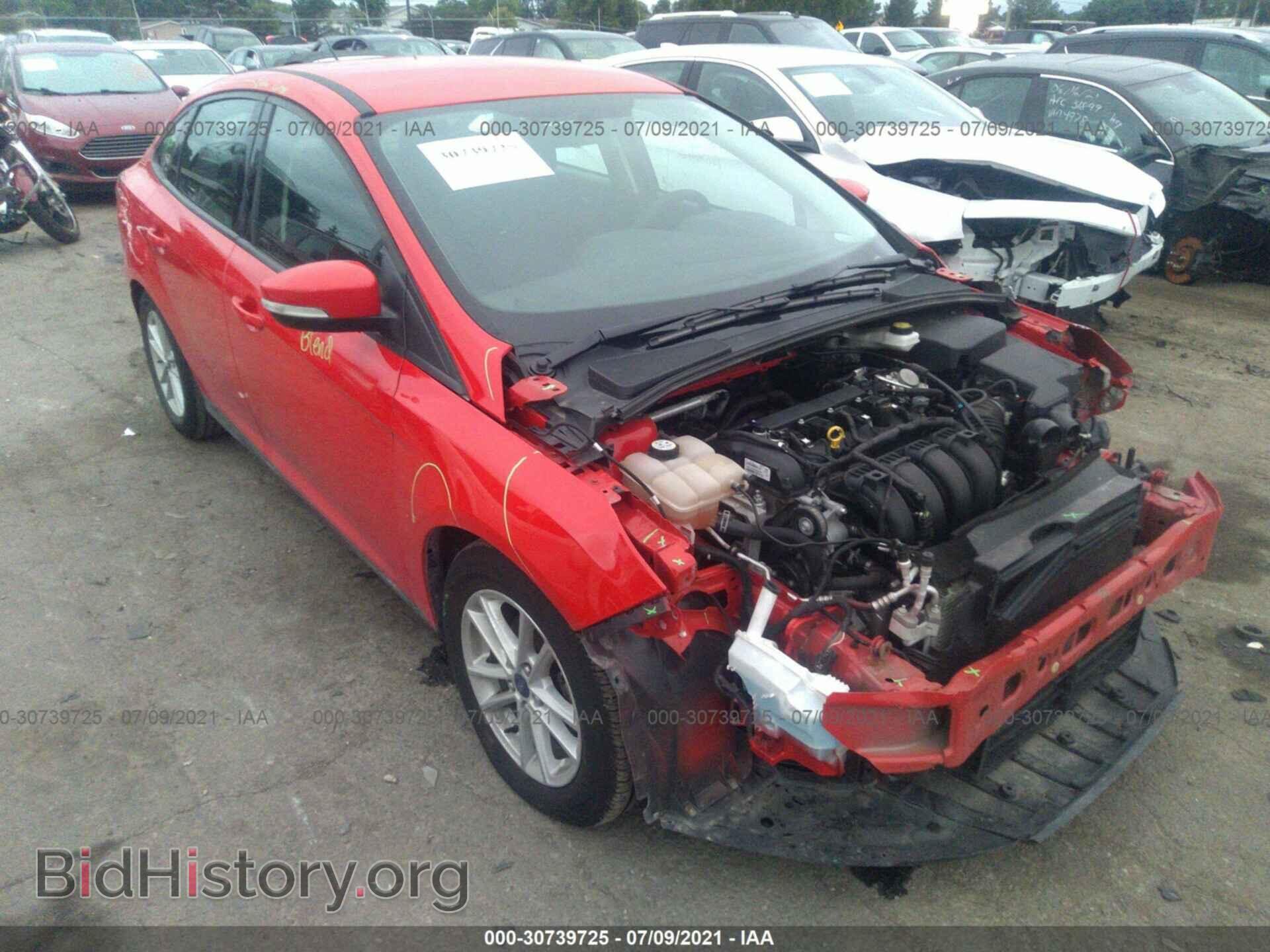 Фотография 1FADP3F26HL326652 - FORD FOCUS 2017