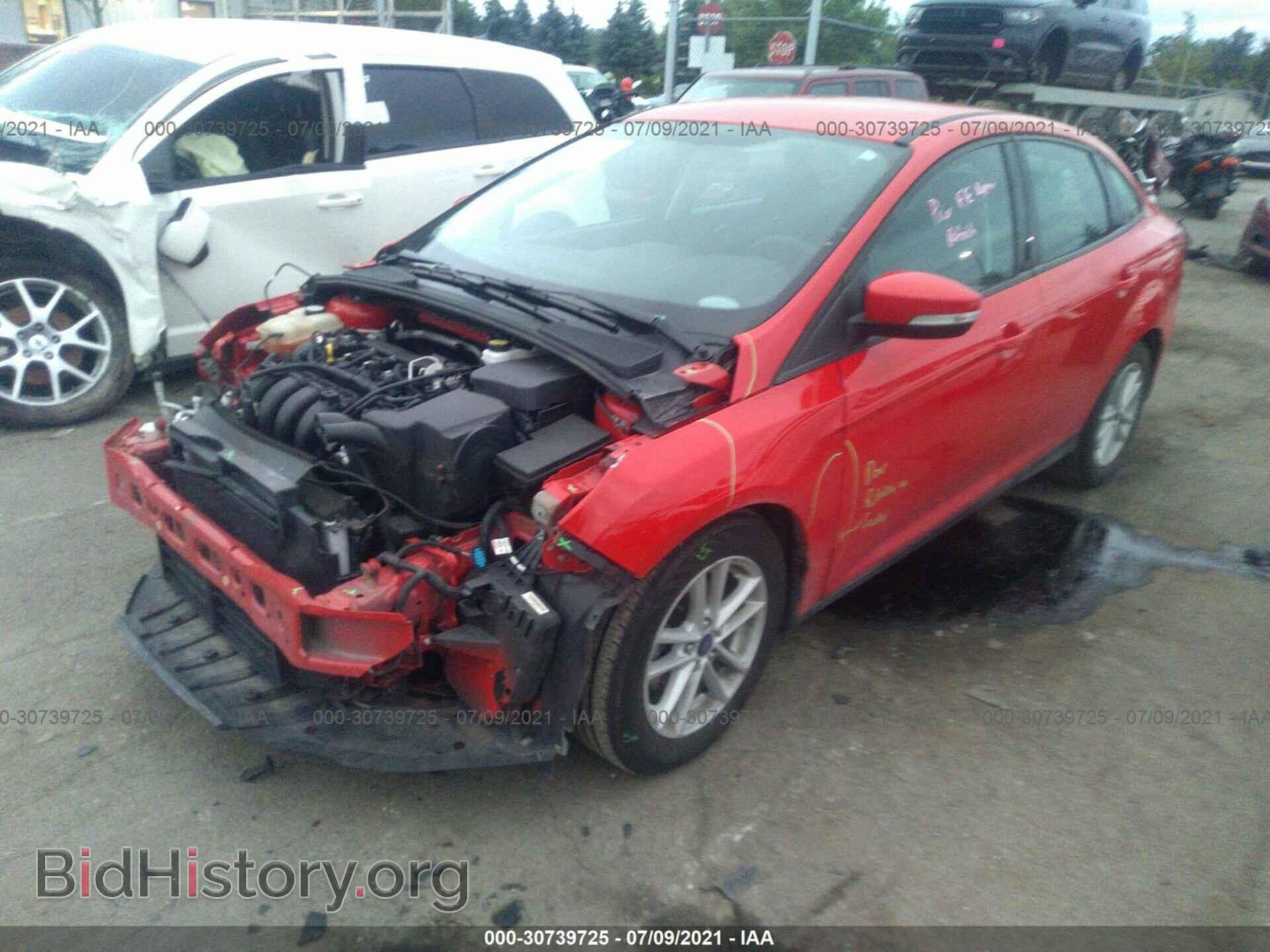 2017 FORD FOCUS - VIN: 1FADP3F26HL326652 - Фото 2