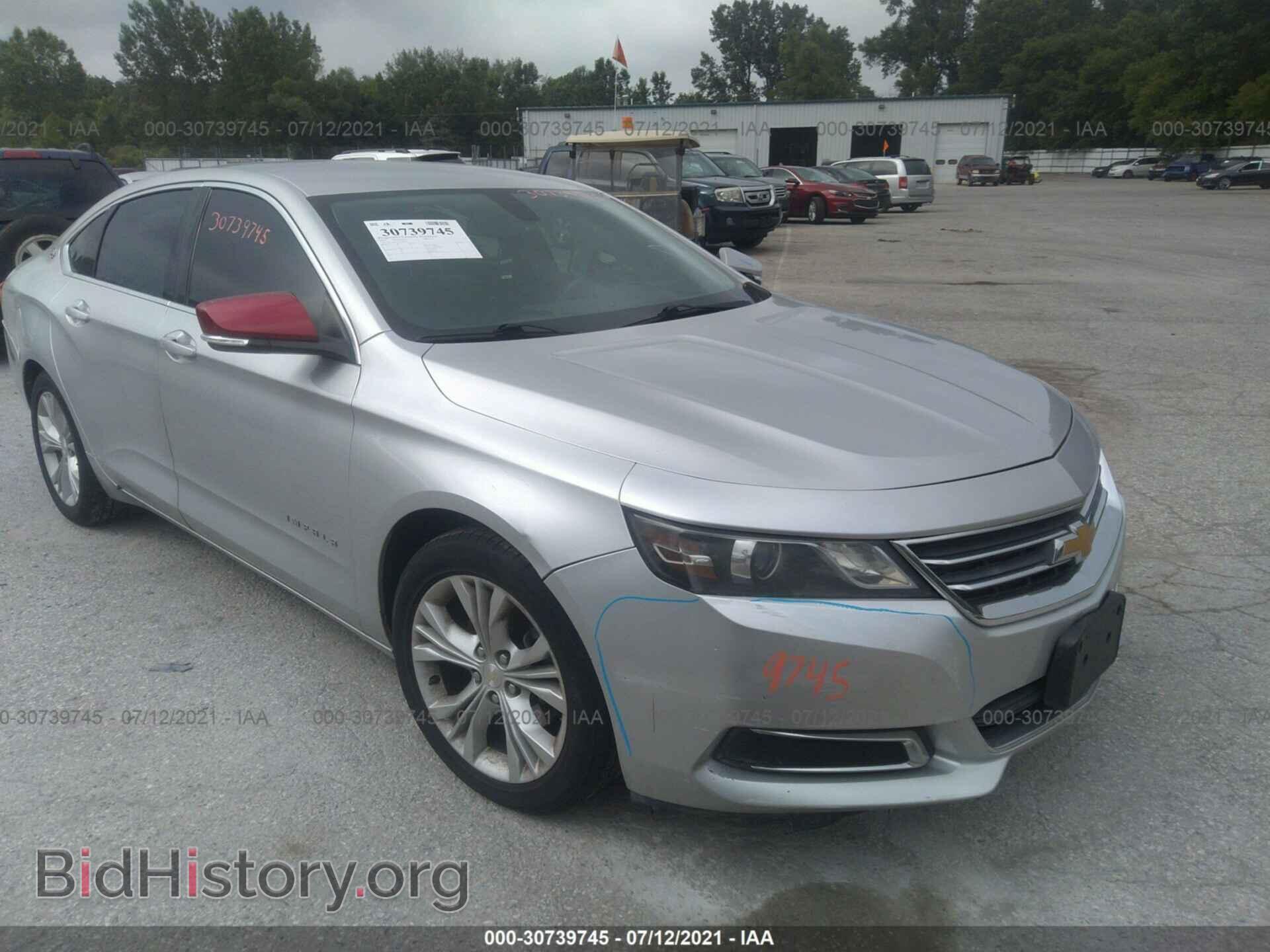 Фотография 2G1115SL4E9116149 - CHEVROLET IMPALA 2014