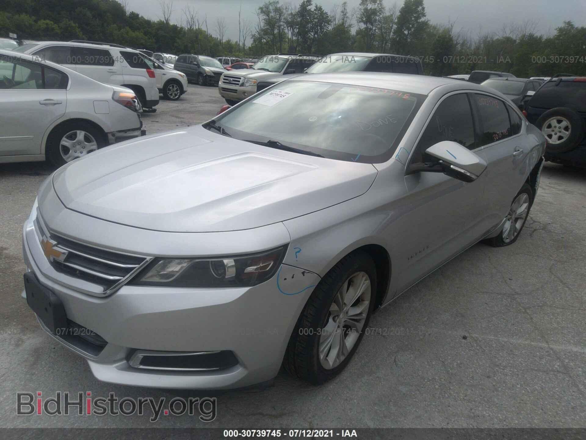 2014 CHEVROLET IMPALA - VIN: 2G1115SL4E9116149 - Photo 2