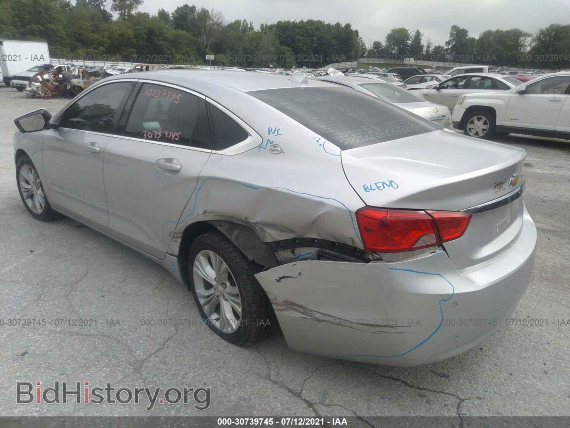 2014 CHEVROLET IMPALA - VIN: 2G1115SL4E9116149 - Photo 3