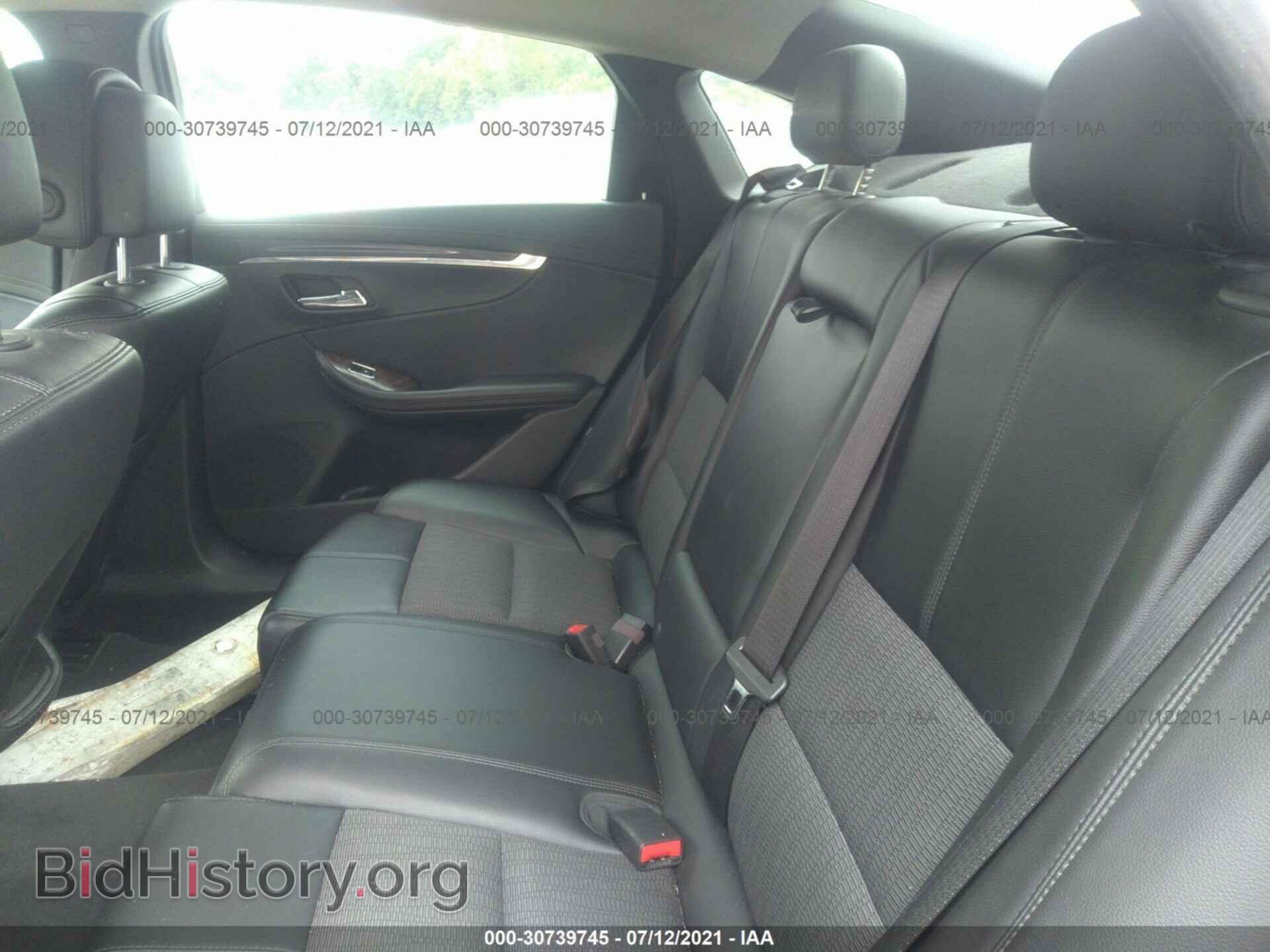 2014 CHEVROLET IMPALA - VIN: 2G1115SL4E9116149 - Photo 8