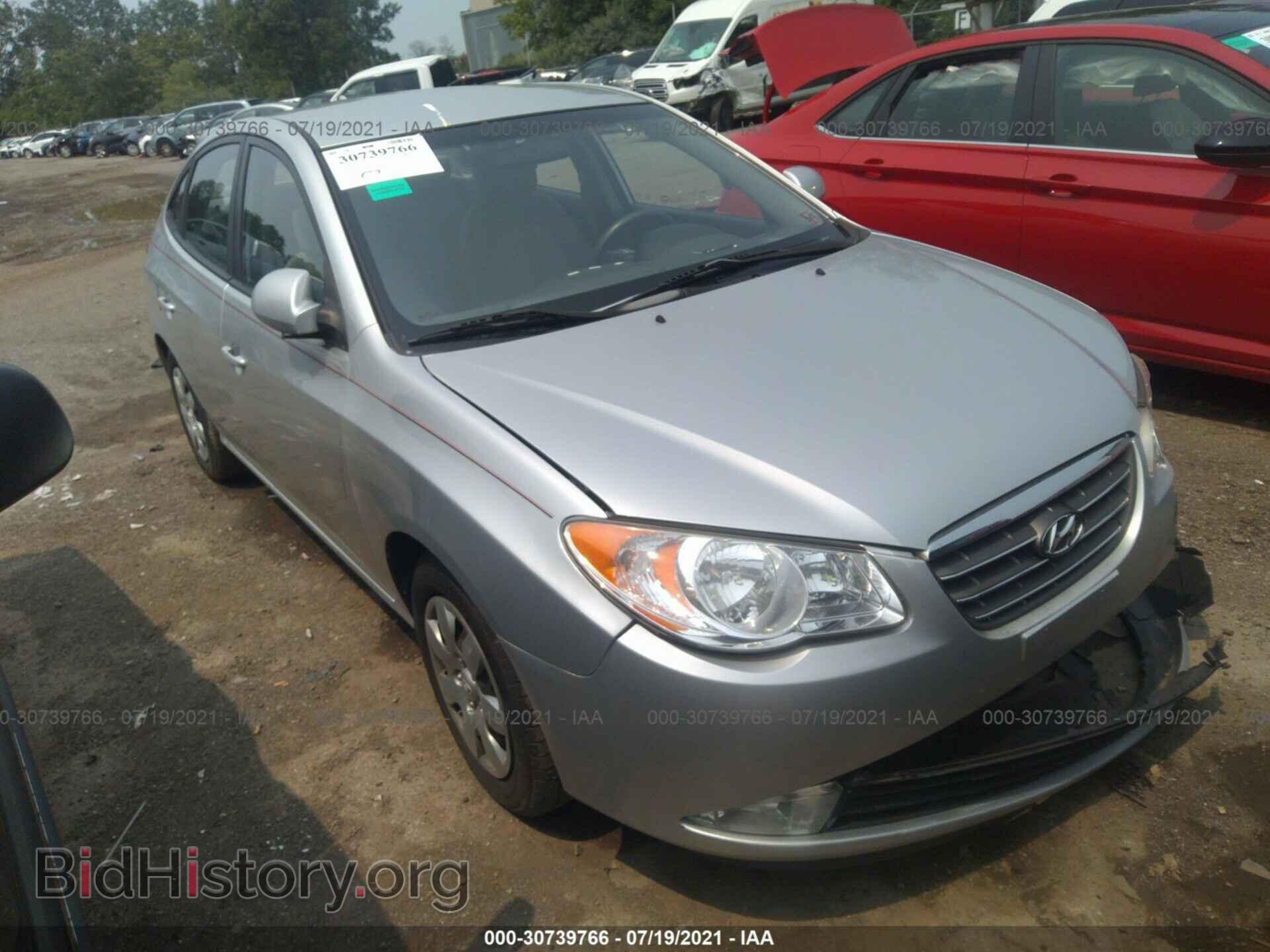 Photo KMHDU46D29U689063 - HYUNDAI ELANTRA 2009