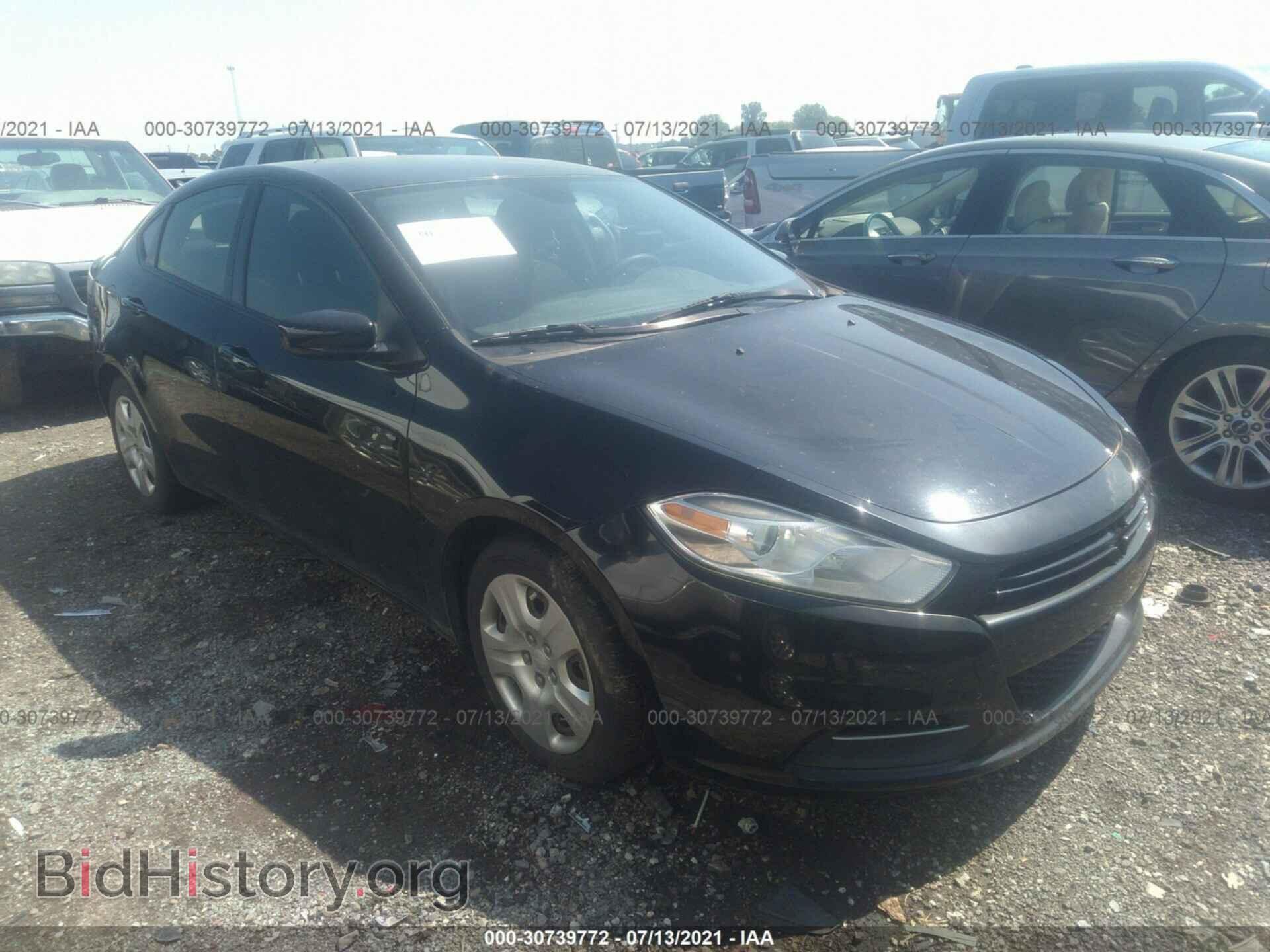 Photo 1C3CDFAA6FD415843 - DODGE DART 2015