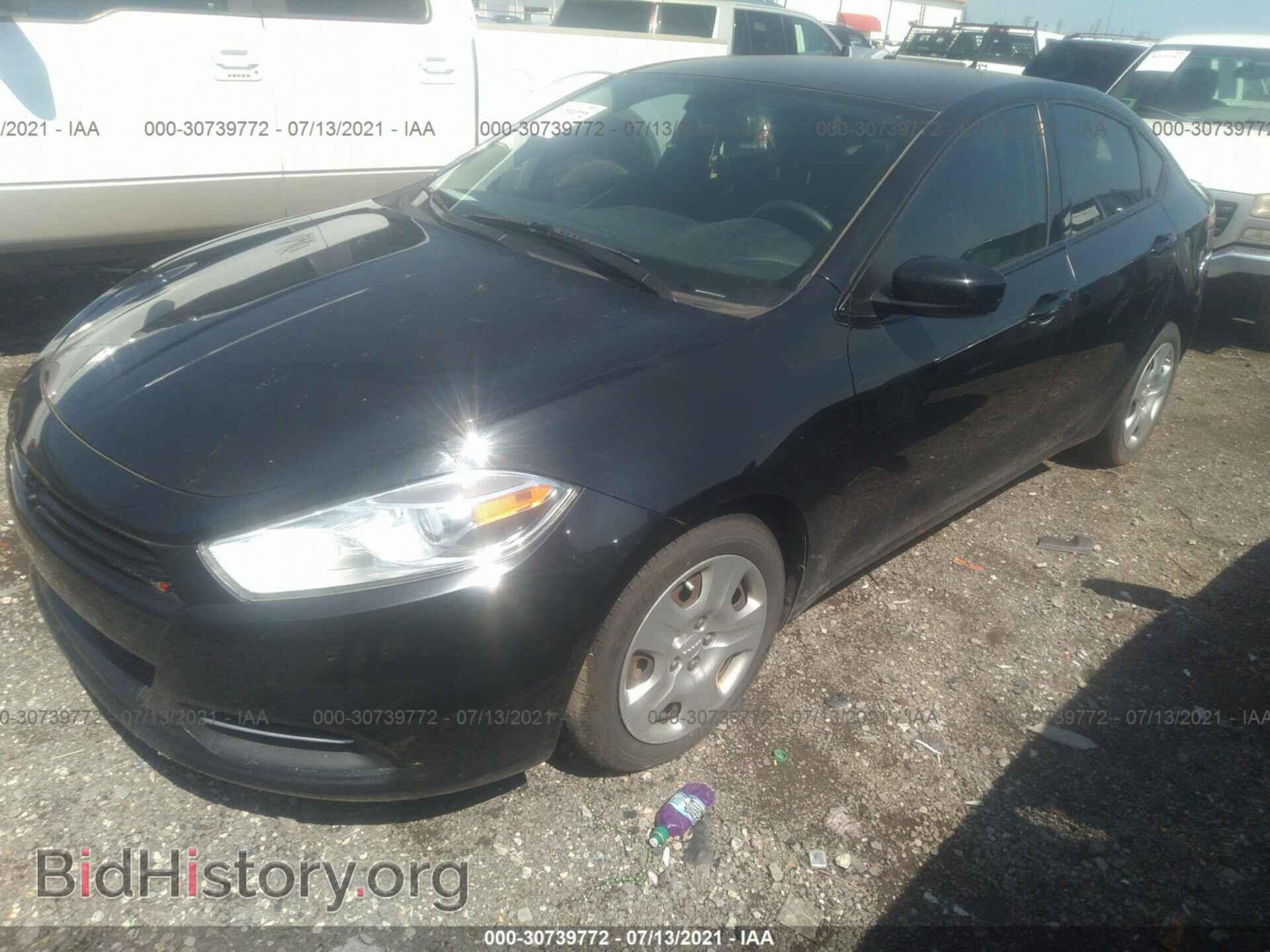 2015 DODGE DART - VIN: 1C3CDFAA6FD415843 - Photo 2