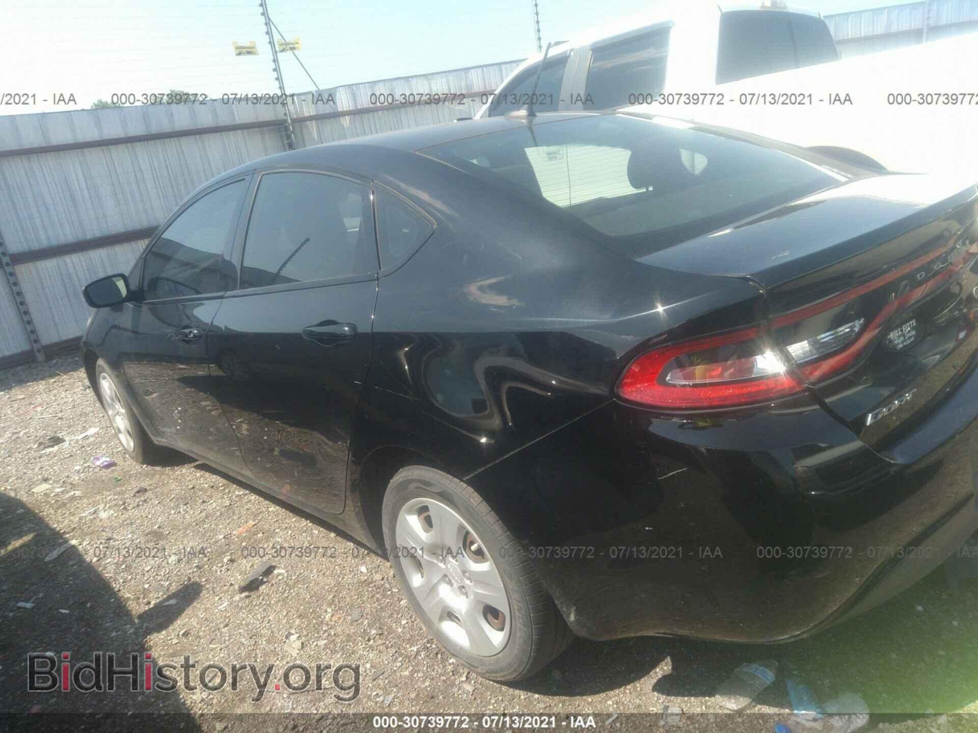 2015 DODGE DART - VIN: 1C3CDFAA6FD415843 - Photo 3