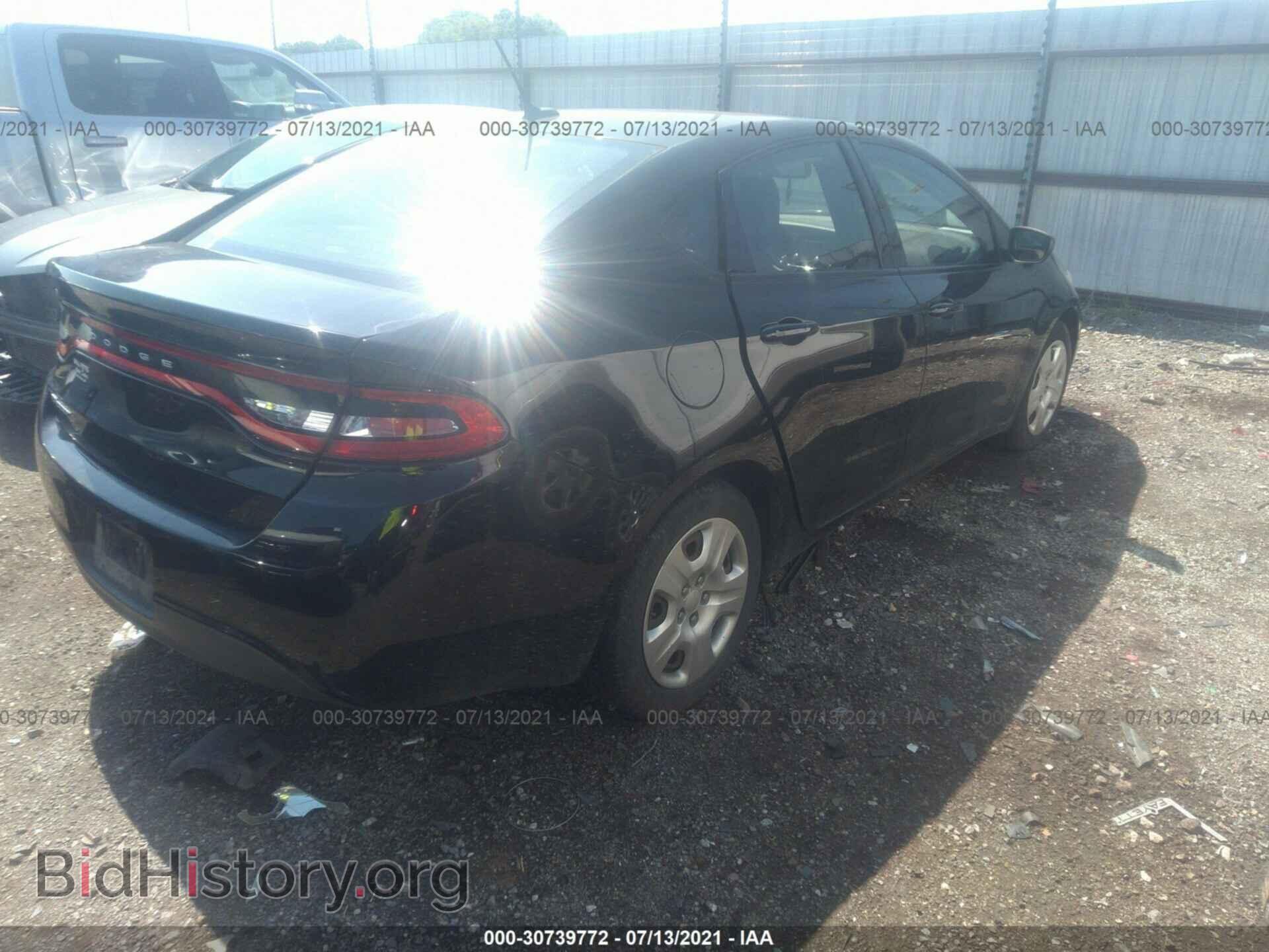 2015 DODGE DART - VIN: 1C3CDFAA6FD415843 - Photo 4