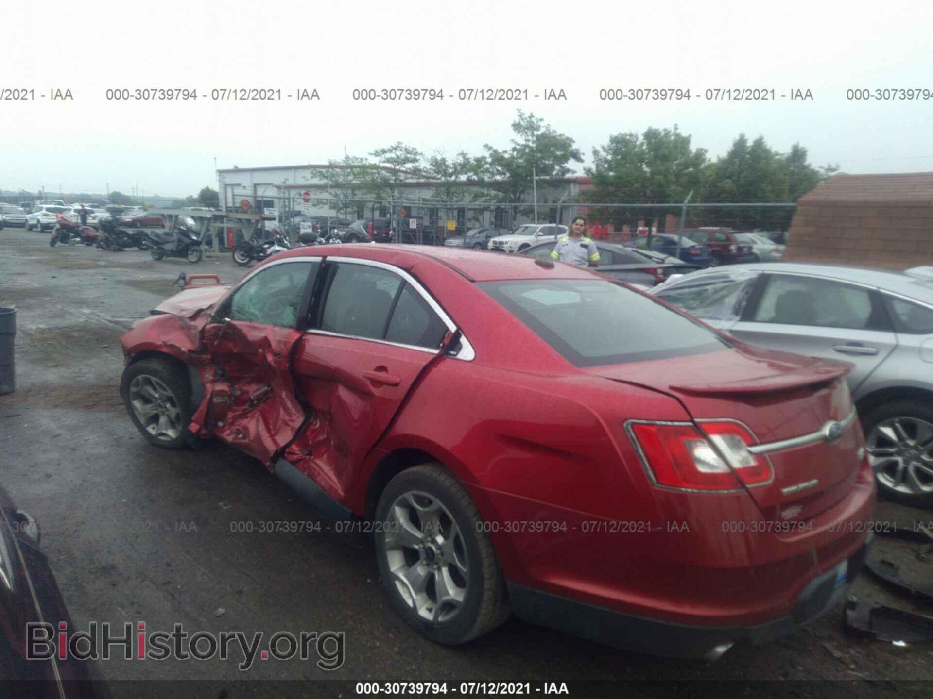 2012 FORD TAURUS - VIN: 1FAHP2KT8CG112337 - Фото 3