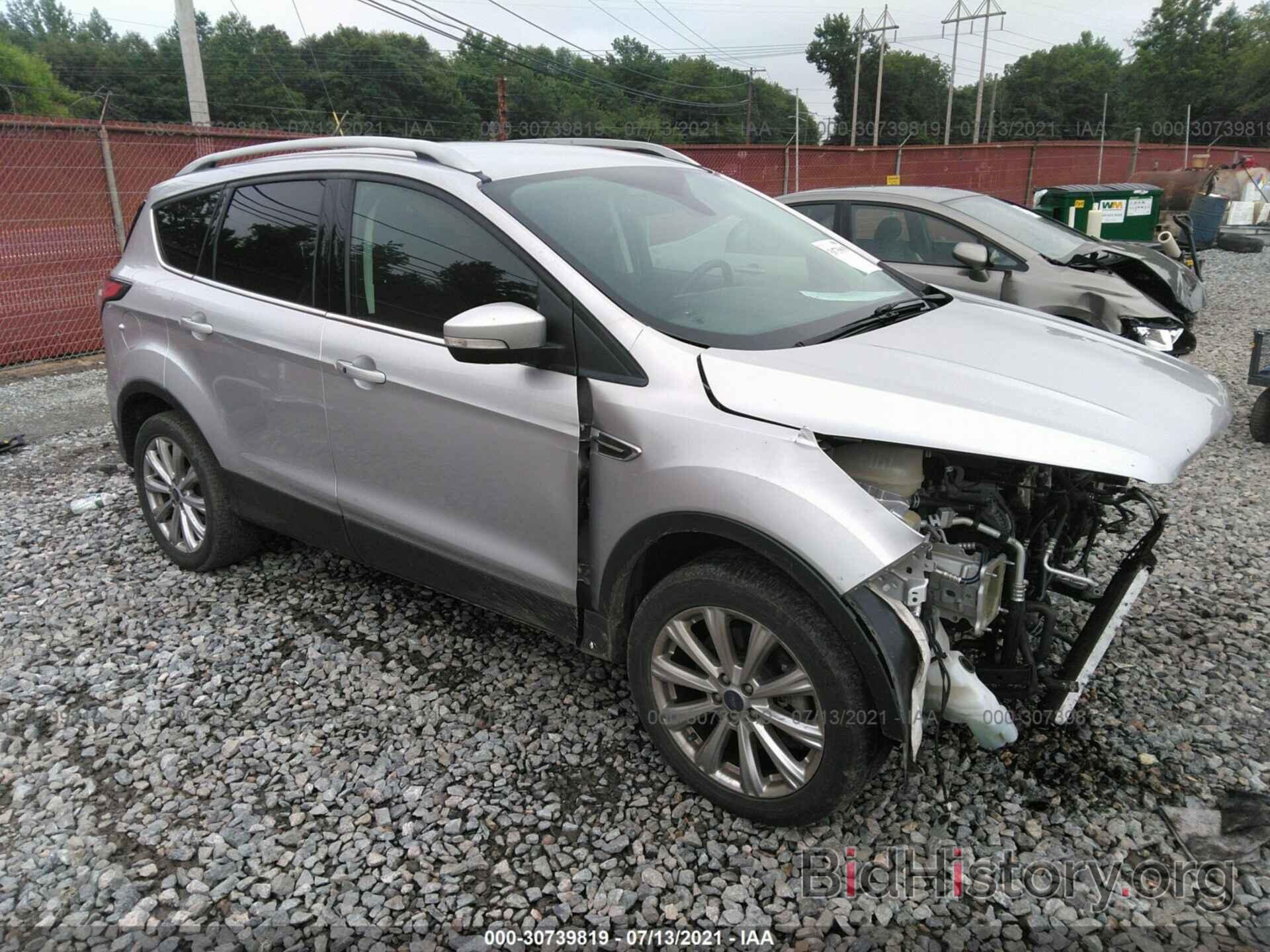 Photo 1FMCU9JDXHUA87753 - FORD ESCAPE 2017