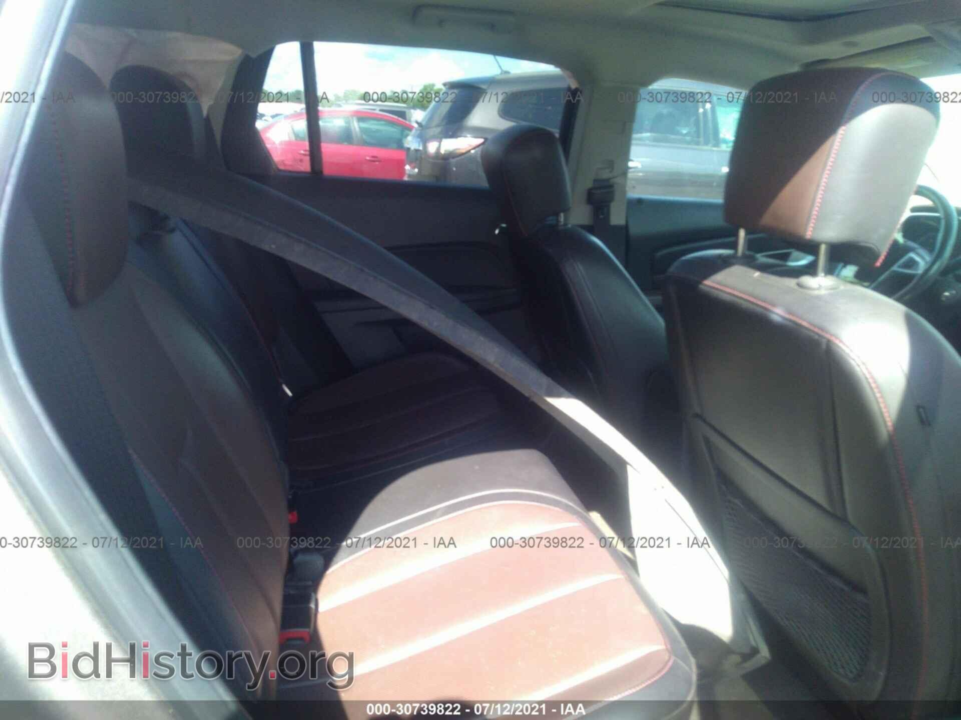 2011 GMC TERRAIN - VIN: 2CTALWEC2B6405437 - Photo 8