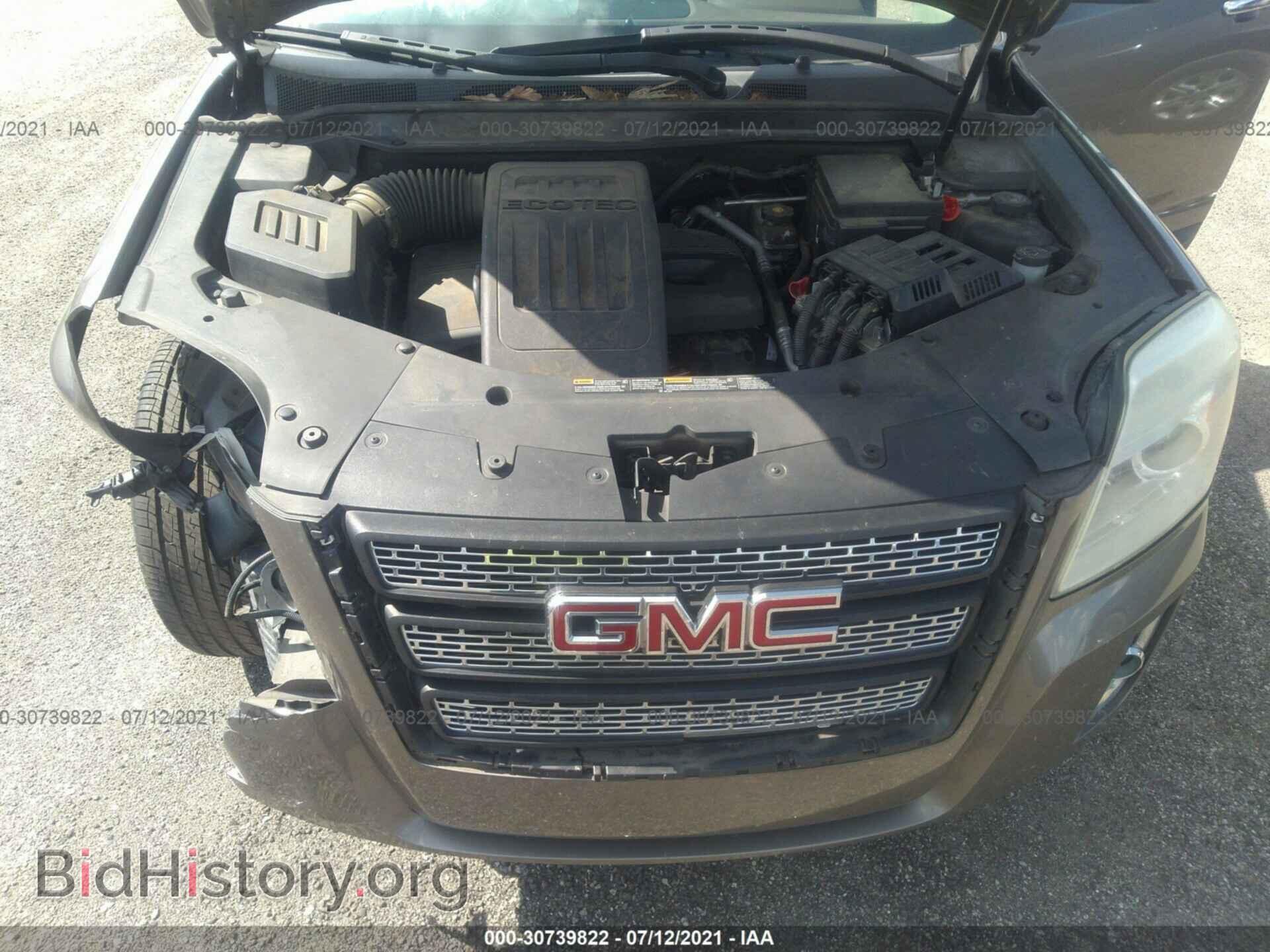2011 GMC TERRAIN - VIN: 2CTALWEC2B6405437 - Photo 10