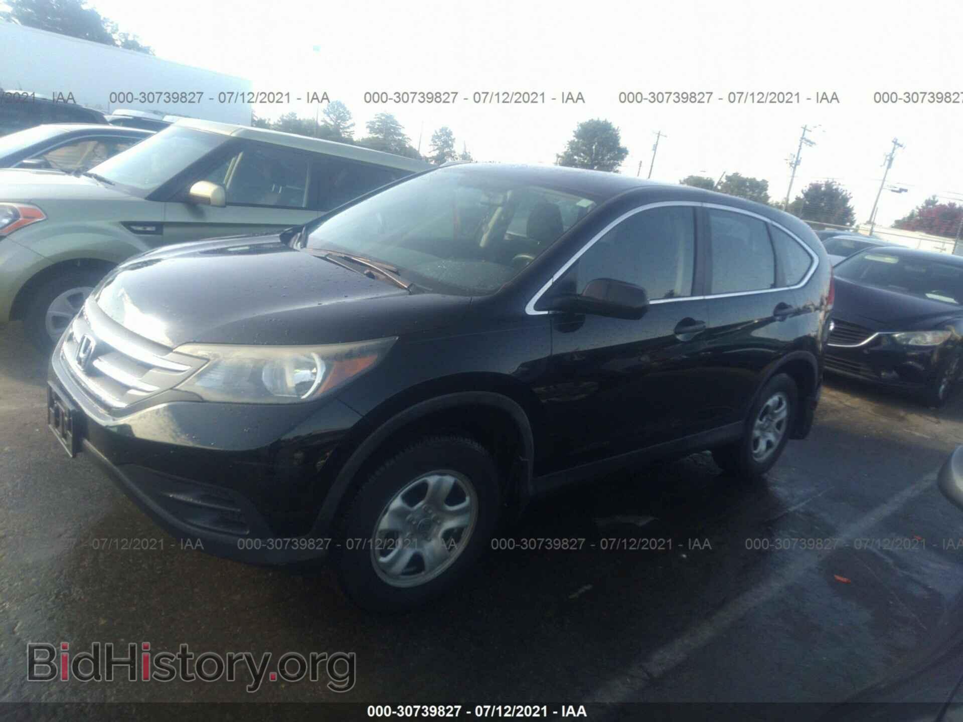 2012 HONDA CR-V - VIN: 2HKRM4H31CH609431 - Фото 2