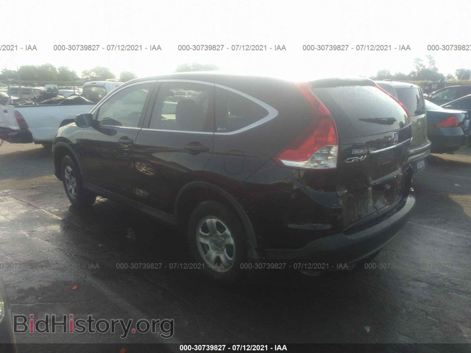2012 HONDA CR-V - VIN: 2HKRM4H31CH609431 - Фото 3